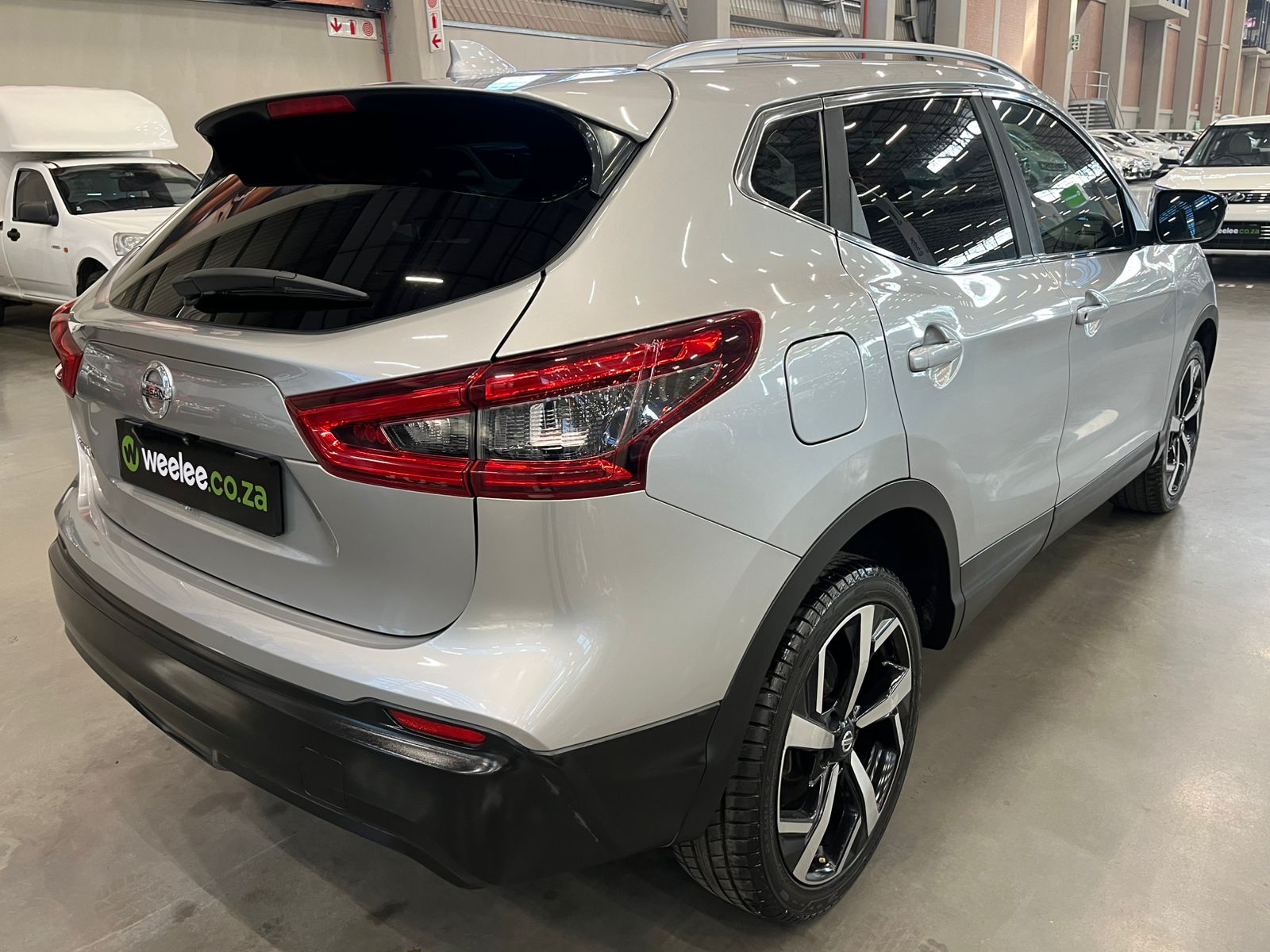 NISSAN QASHQAI QASHQAI 1.2T ACENTA PLUS CVT