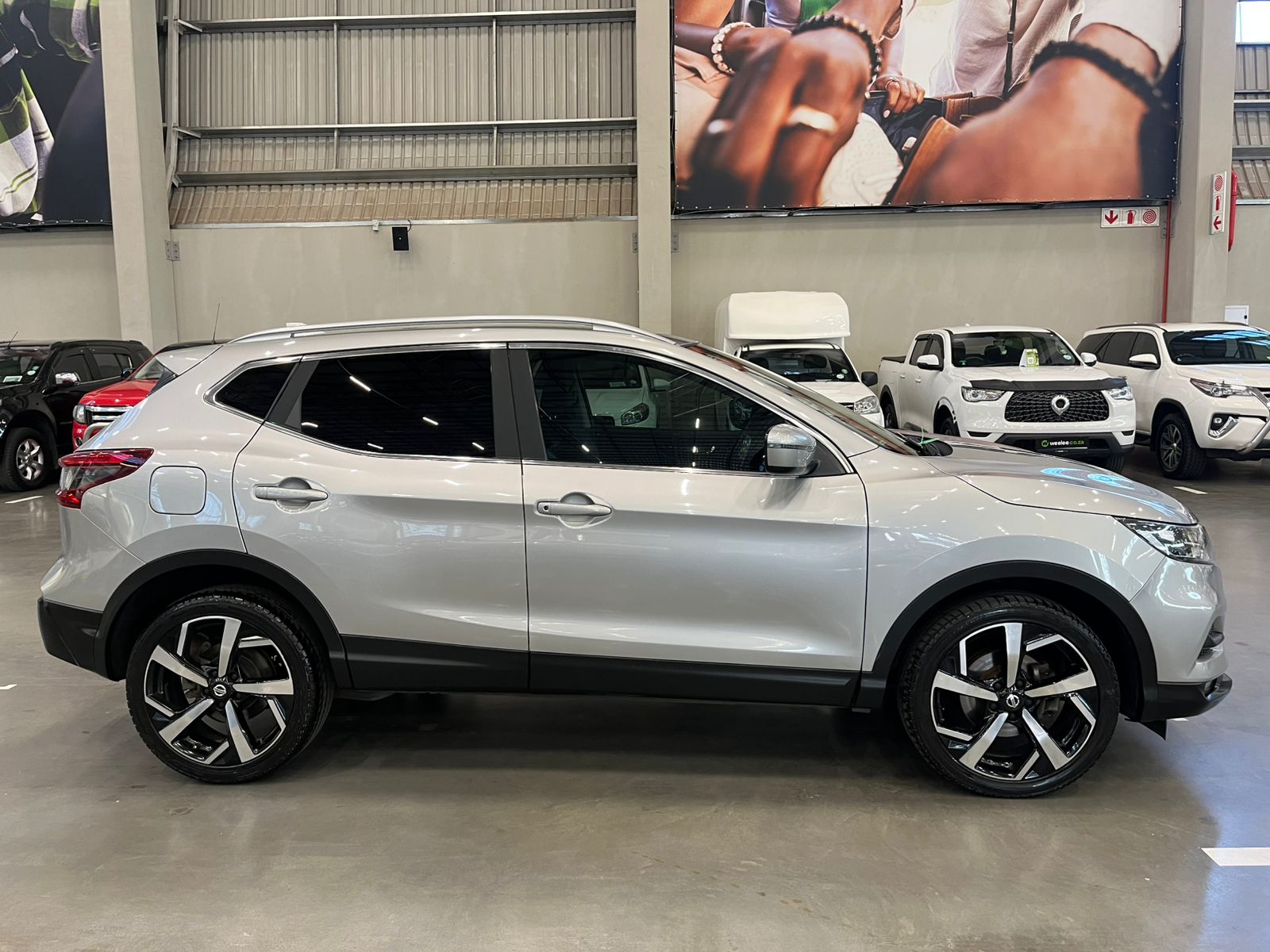 NISSAN QASHQAI QASHQAI 1.2T ACENTA PLUS CVT