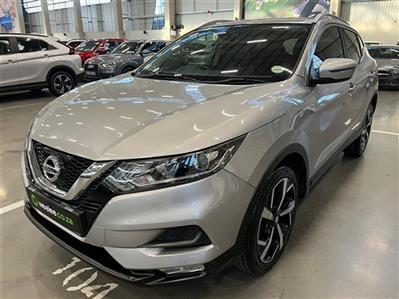 2018 NISSAN QASHQAI 1.2T ACENTA PLUS CVT