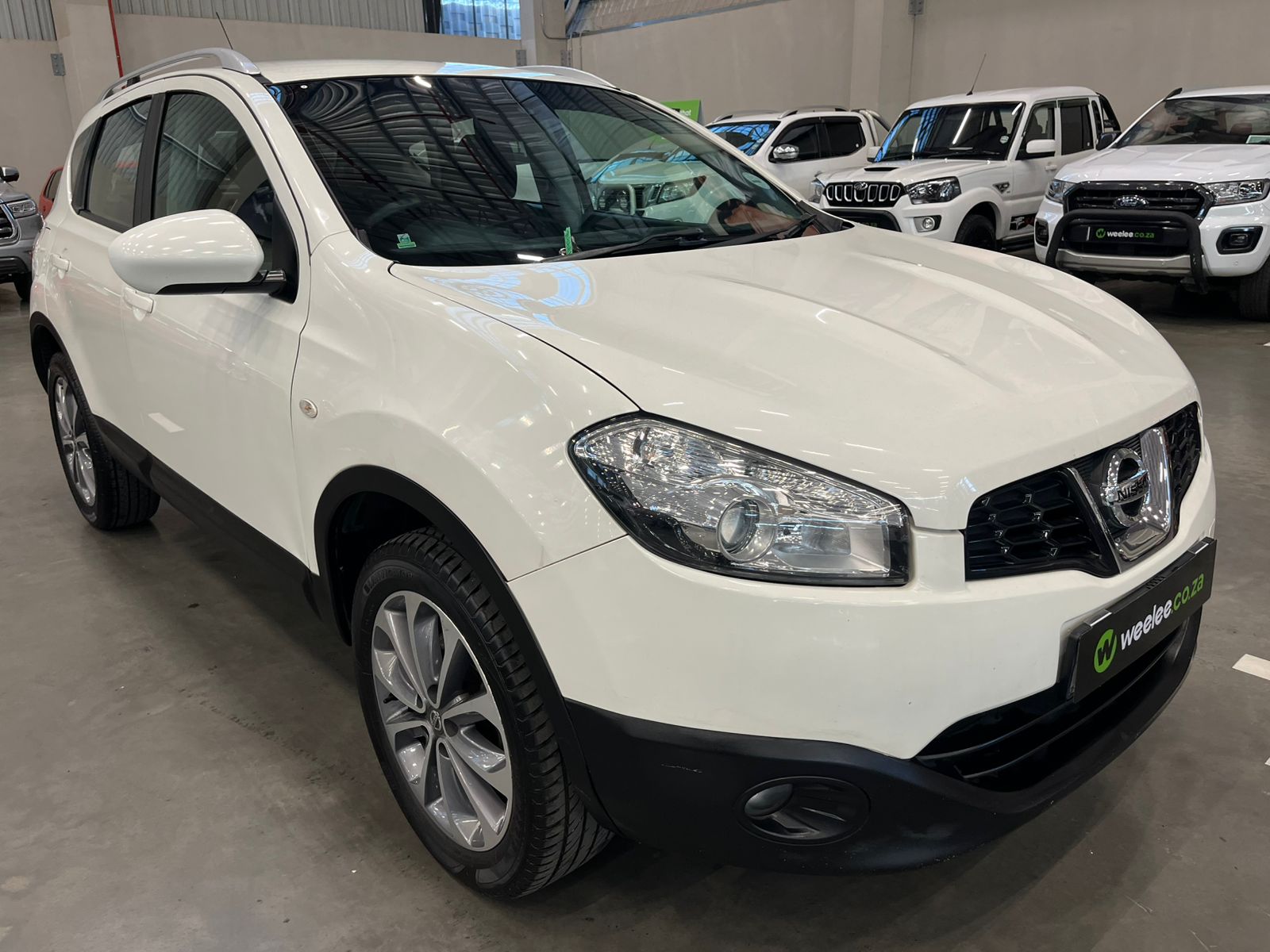 NISSAN QASHQAI QASHQAI 2.0 ACENTA