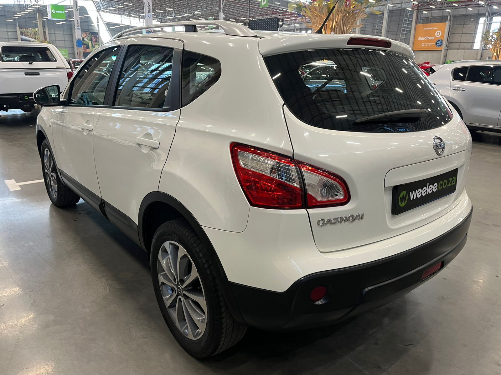 NISSAN QASHQAI QASHQAI 2.0 ACENTA
