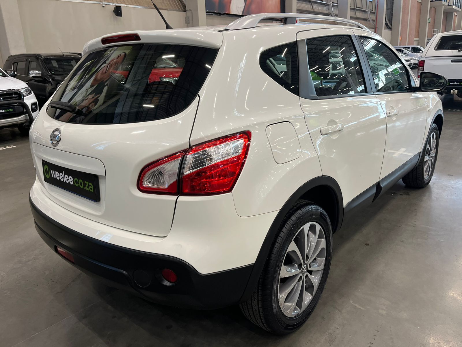 NISSAN QASHQAI QASHQAI 2.0 ACENTA
