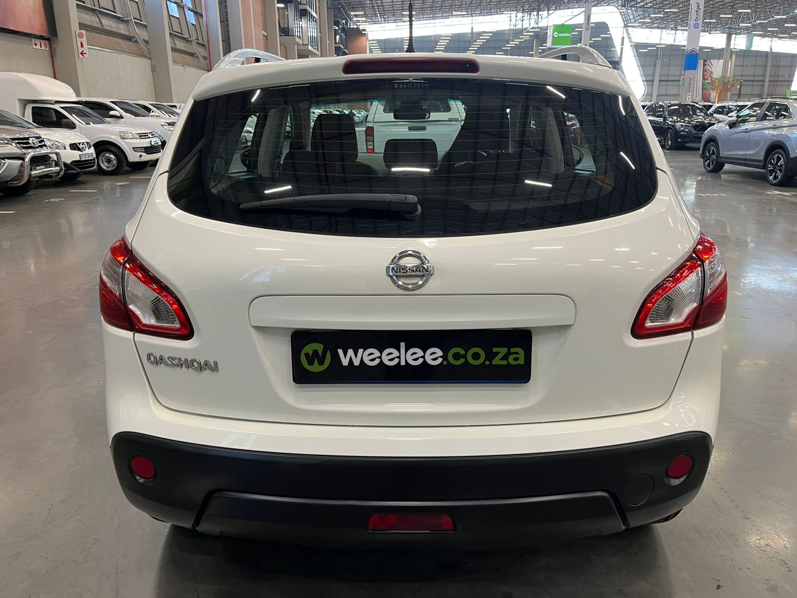 NISSAN QASHQAI QASHQAI 2.0 ACENTA