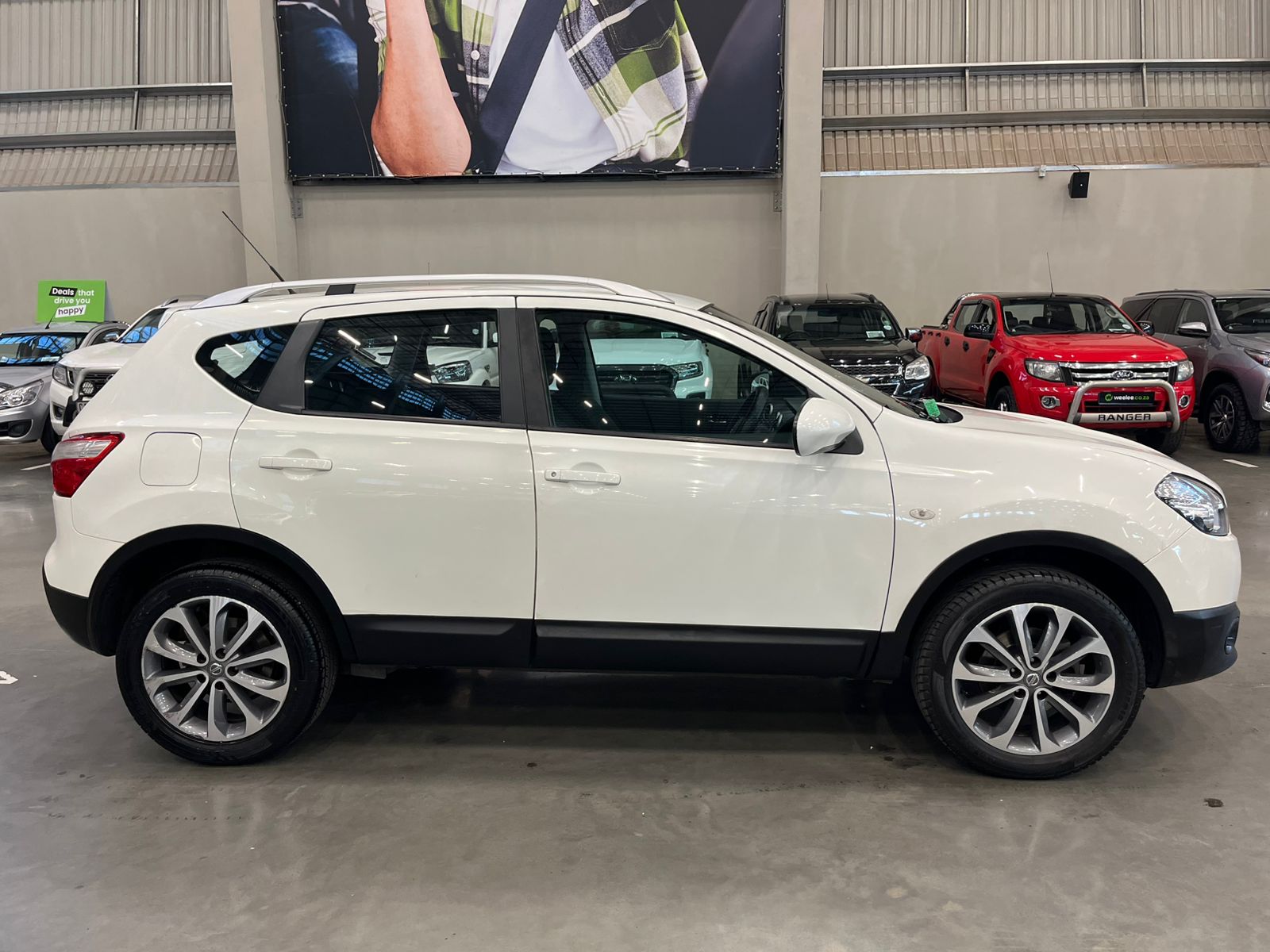 NISSAN QASHQAI QASHQAI 2.0 ACENTA