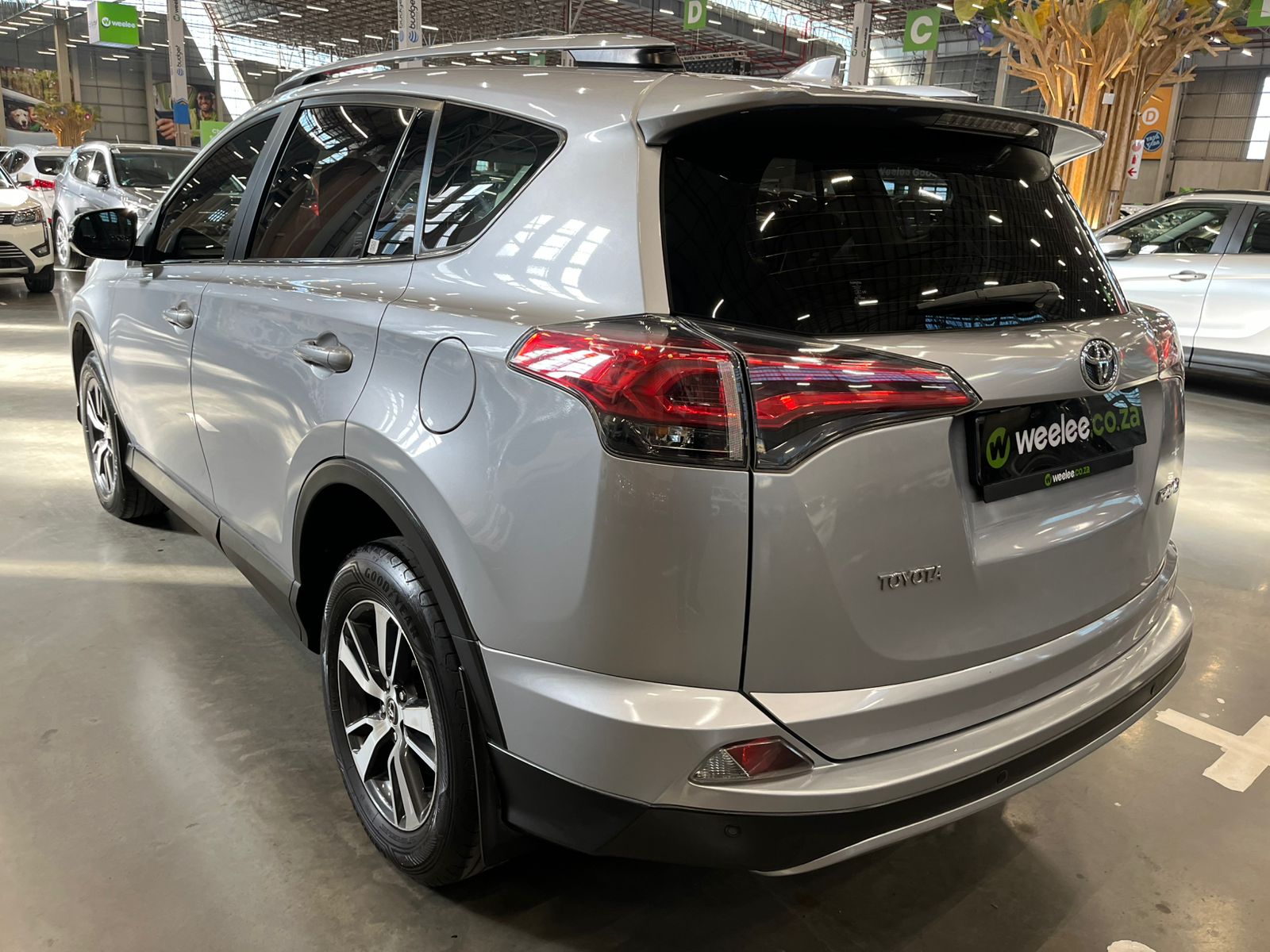 TOYOTA RAV 4 RAV4 2.0 GX A/T