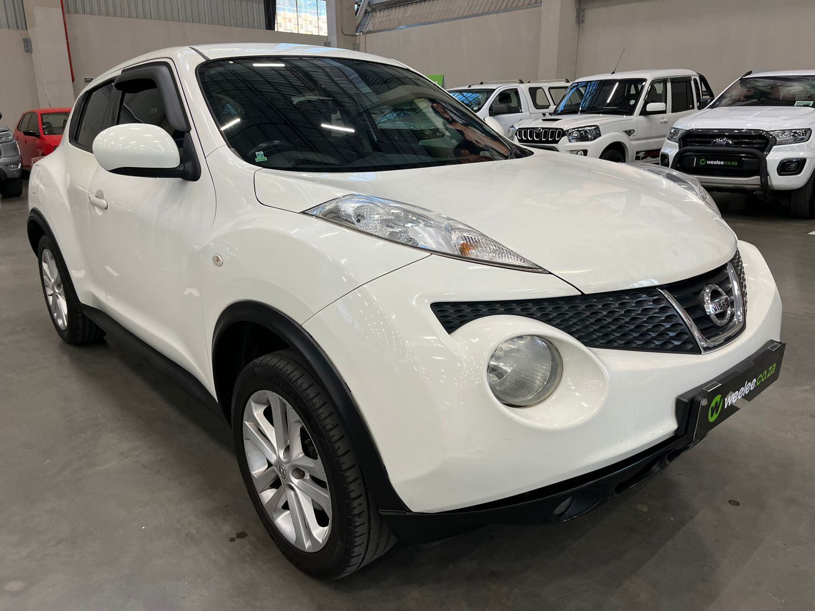 NISSAN JUKE JUKE 1.6 DIG -T TEKNA AWD CVT