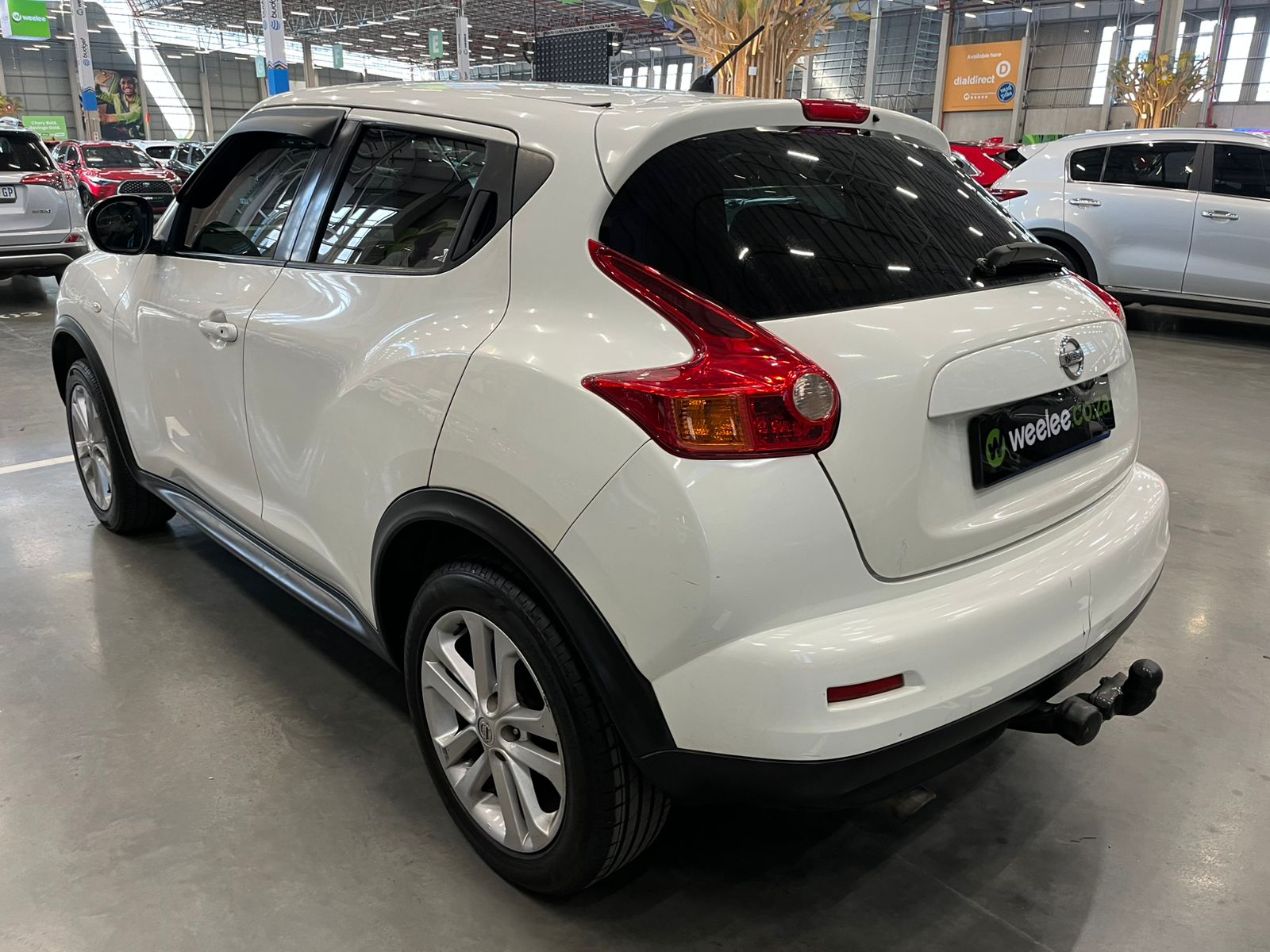 NISSAN JUKE JUKE 1.6 DIG -T TEKNA AWD CVT
