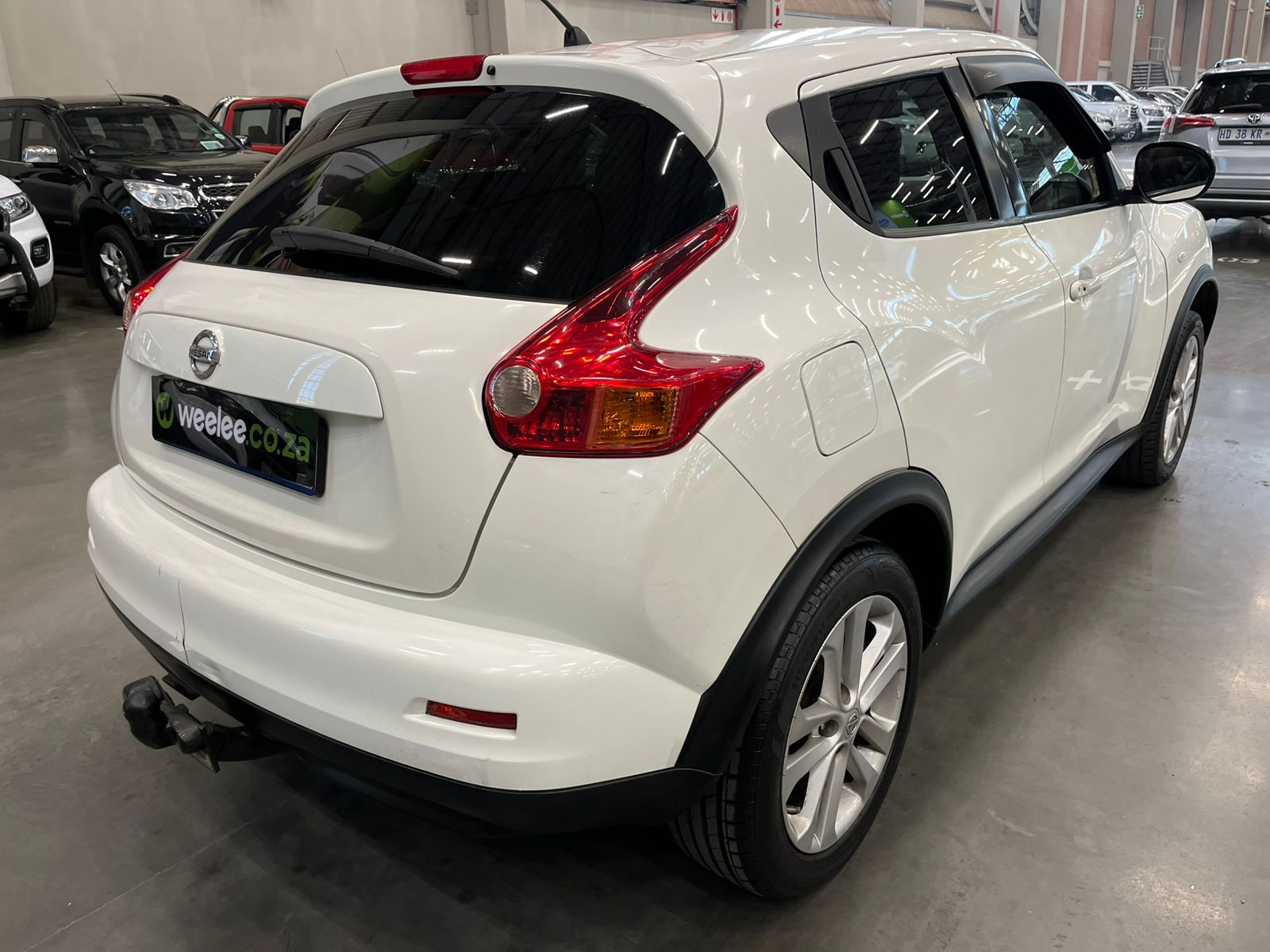 NISSAN JUKE JUKE 1.6 DIG -T TEKNA AWD CVT
