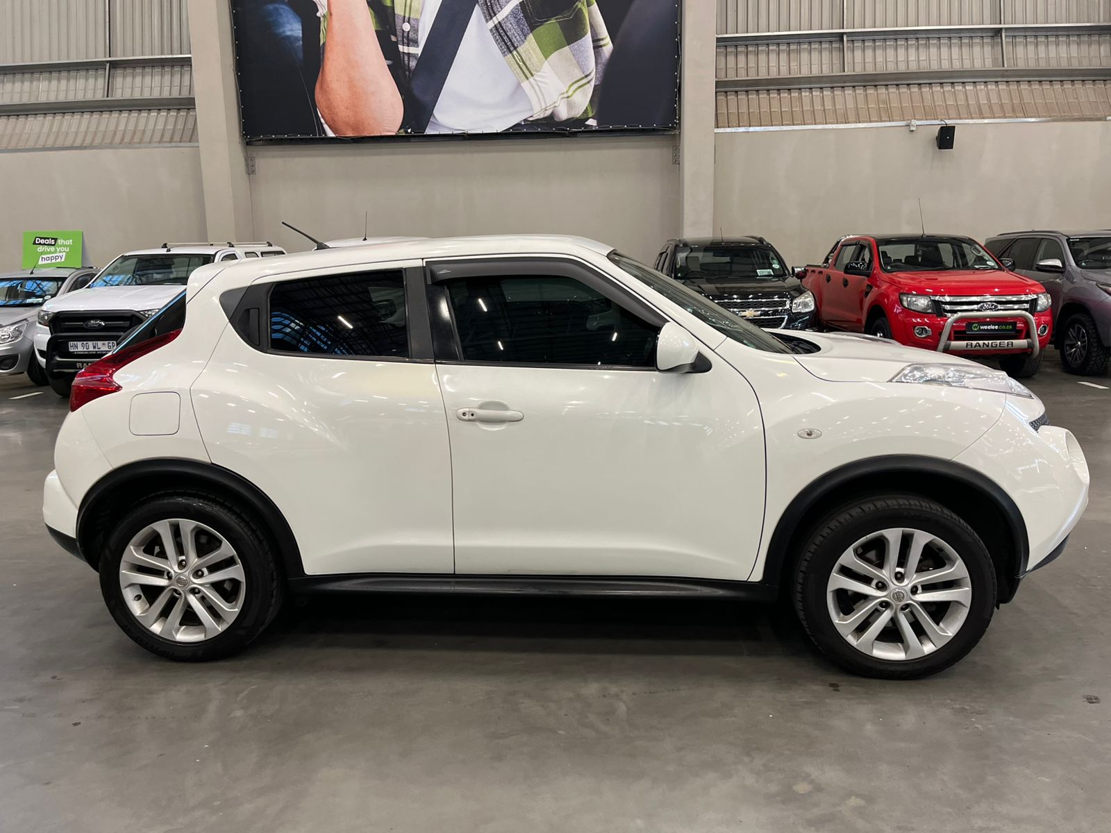 NISSAN JUKE JUKE 1.6 DIG -T TEKNA AWD CVT