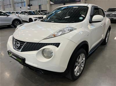 2013 NISSAN JUKE 1.6 DIG -T TEKNA AWD CVT