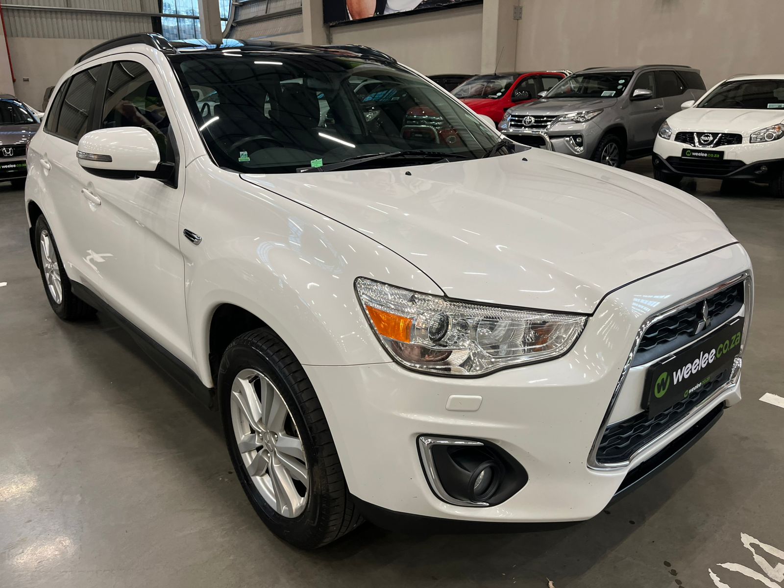 MITSUBISHI ASX ASX 2.0 5DR GLS A/T