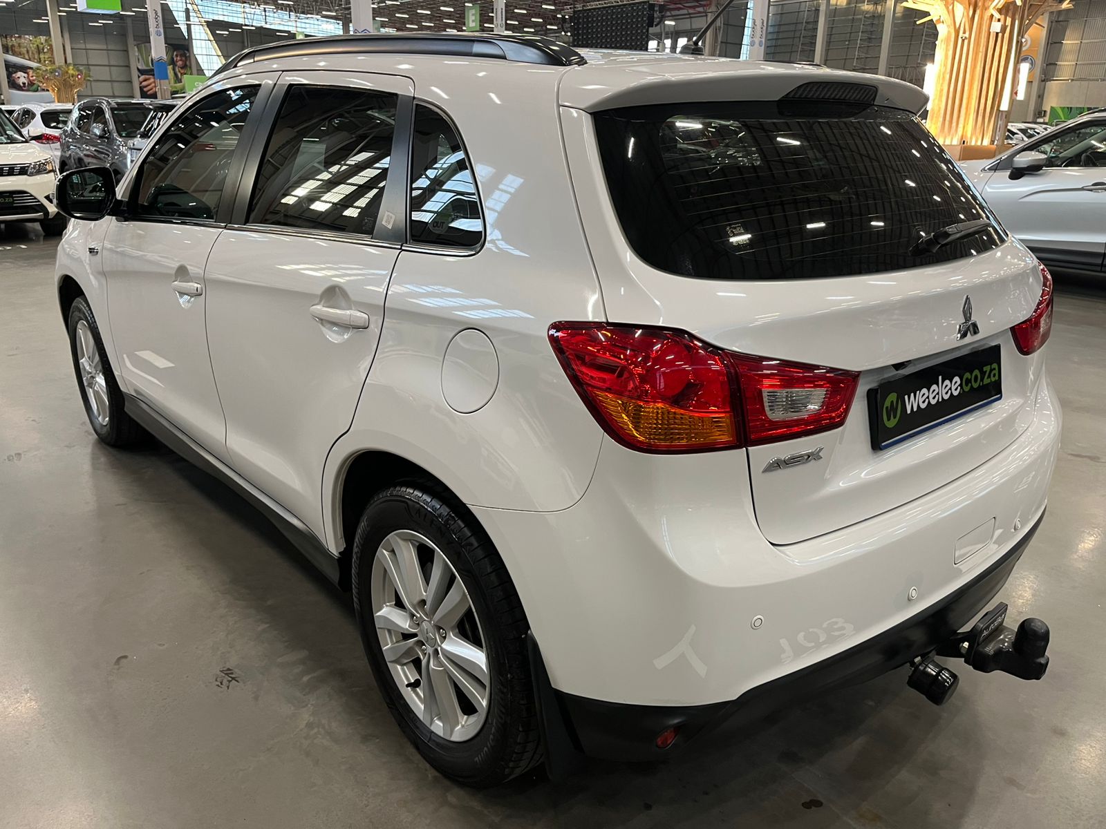 MITSUBISHI ASX ASX 2.0 5DR GLS A/T