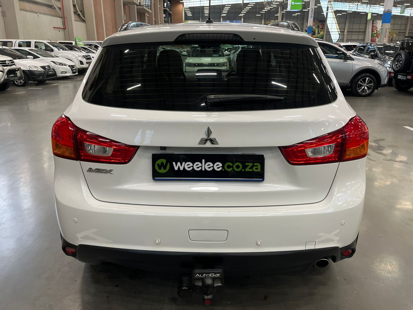MITSUBISHI ASX ASX 2.0 5DR GLS A/T