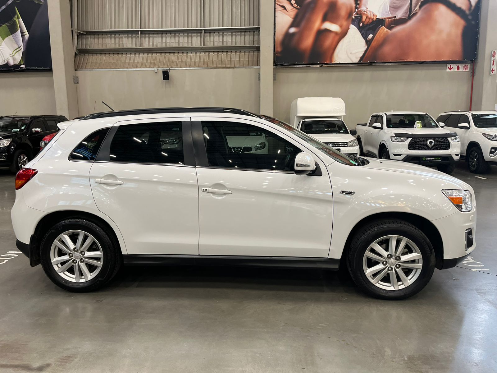 MITSUBISHI ASX ASX 2.0 5DR GLS A/T