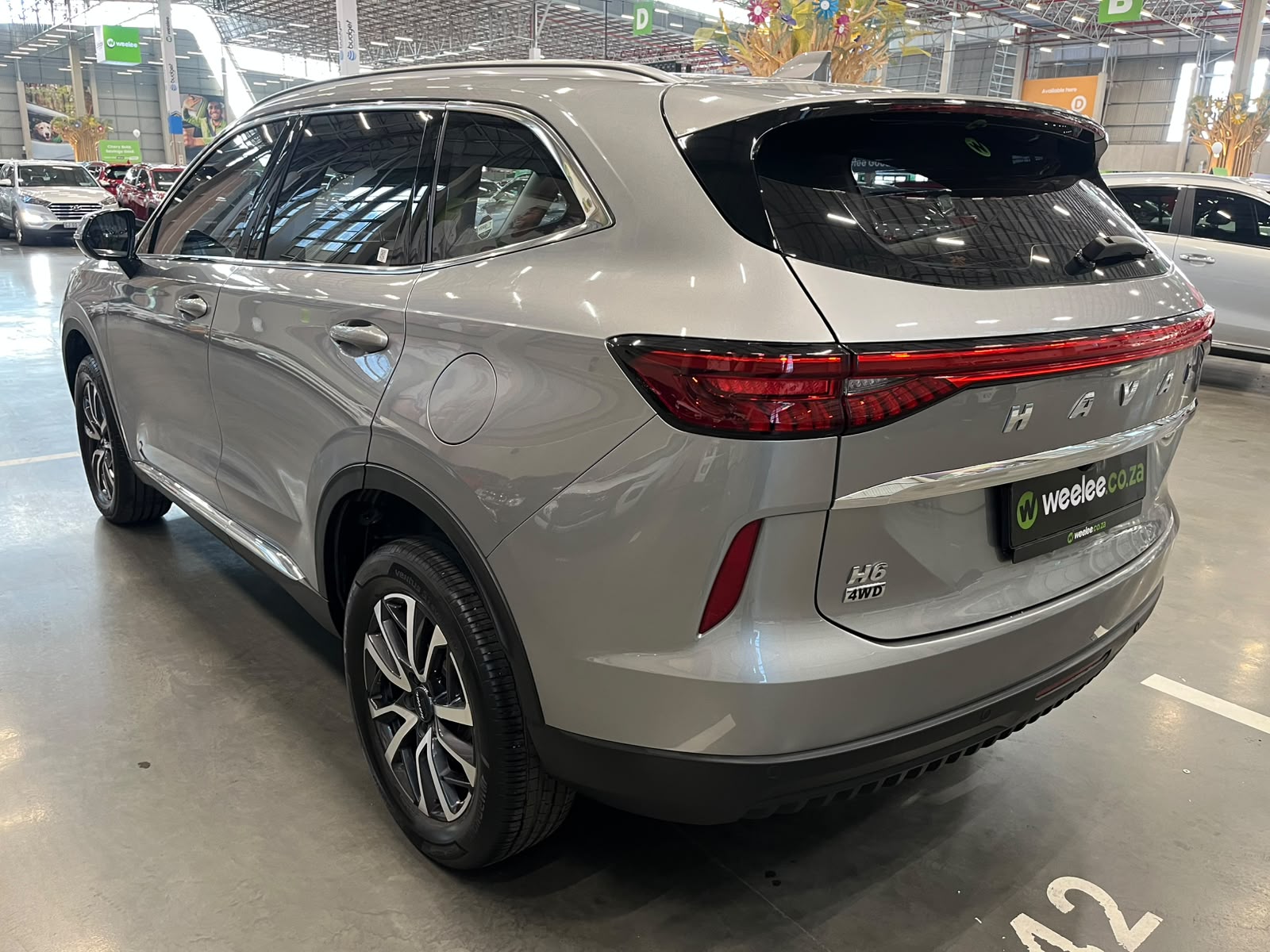 HAVAL H6 H6 2.0T LUXURY 4X4 DCT