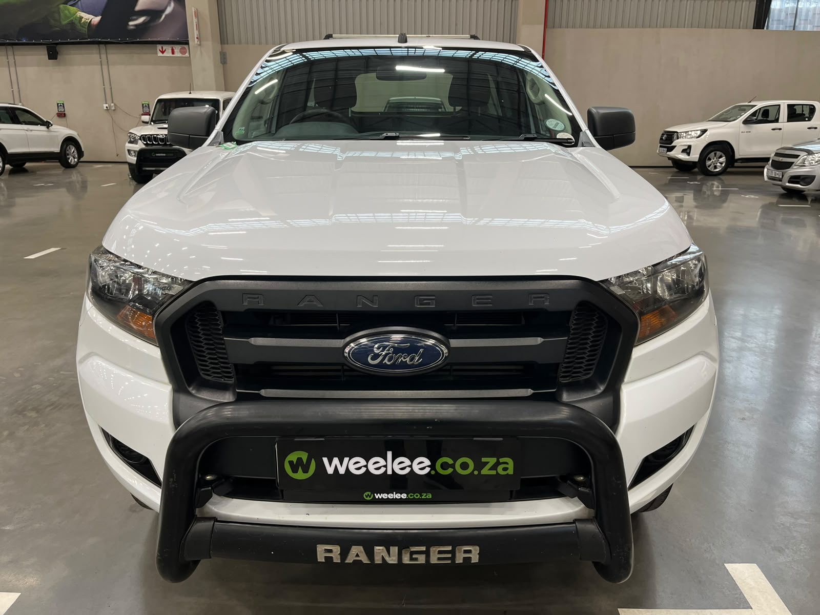 FORD RANGER RANGER 2.2TDCi XL A/T P/U S/C