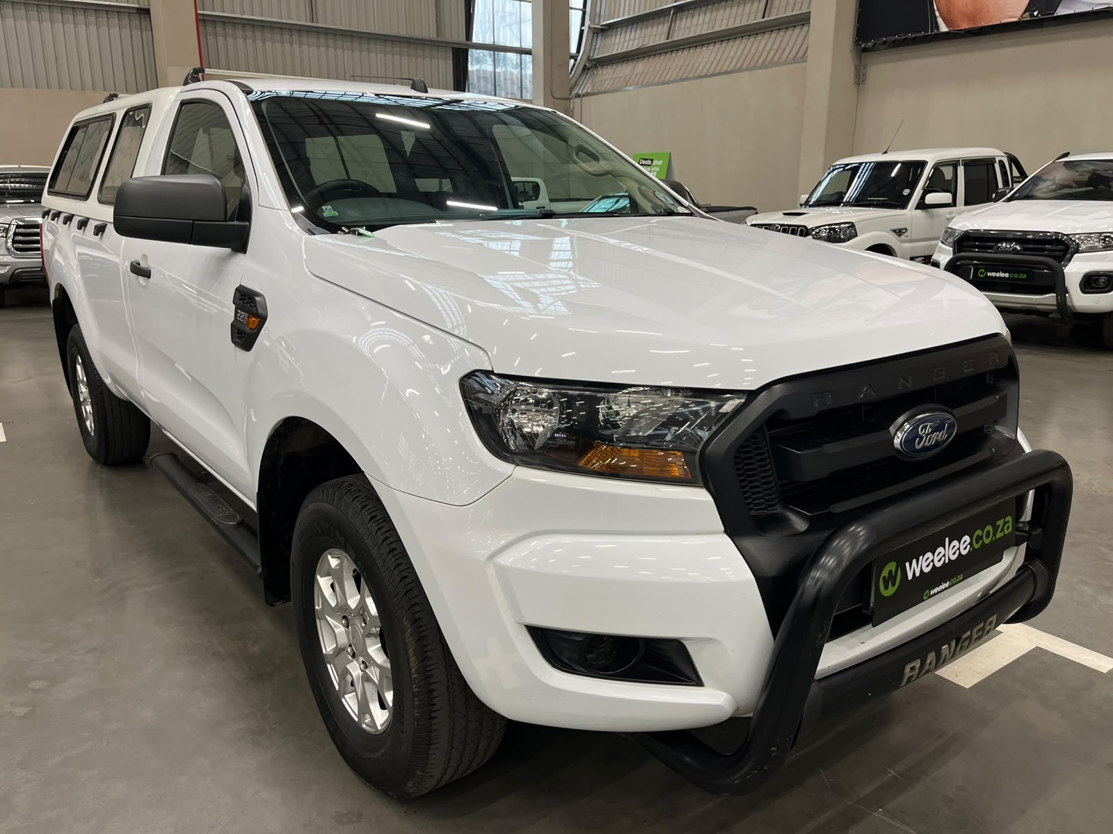 FORD RANGER RANGER 2.2TDCi XL A/T P/U S/C