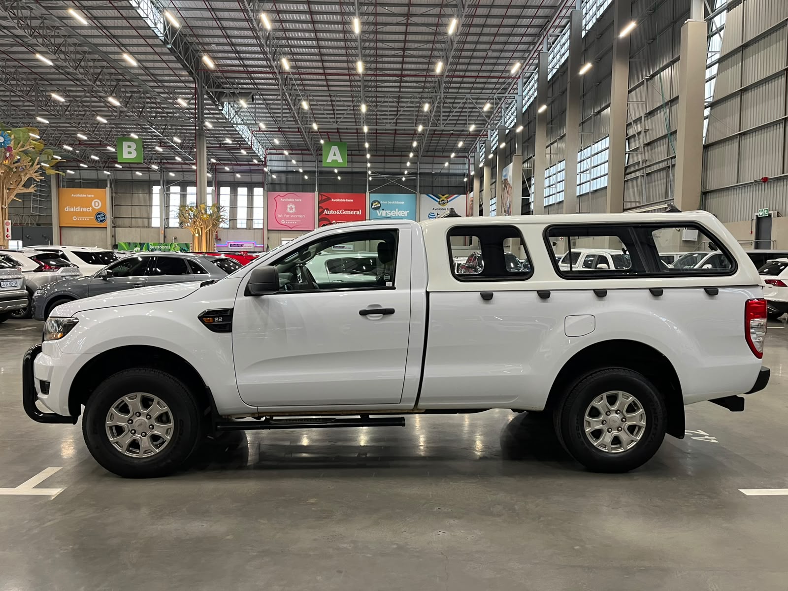 FORD RANGER RANGER 2.2TDCi XL A/T P/U S/C