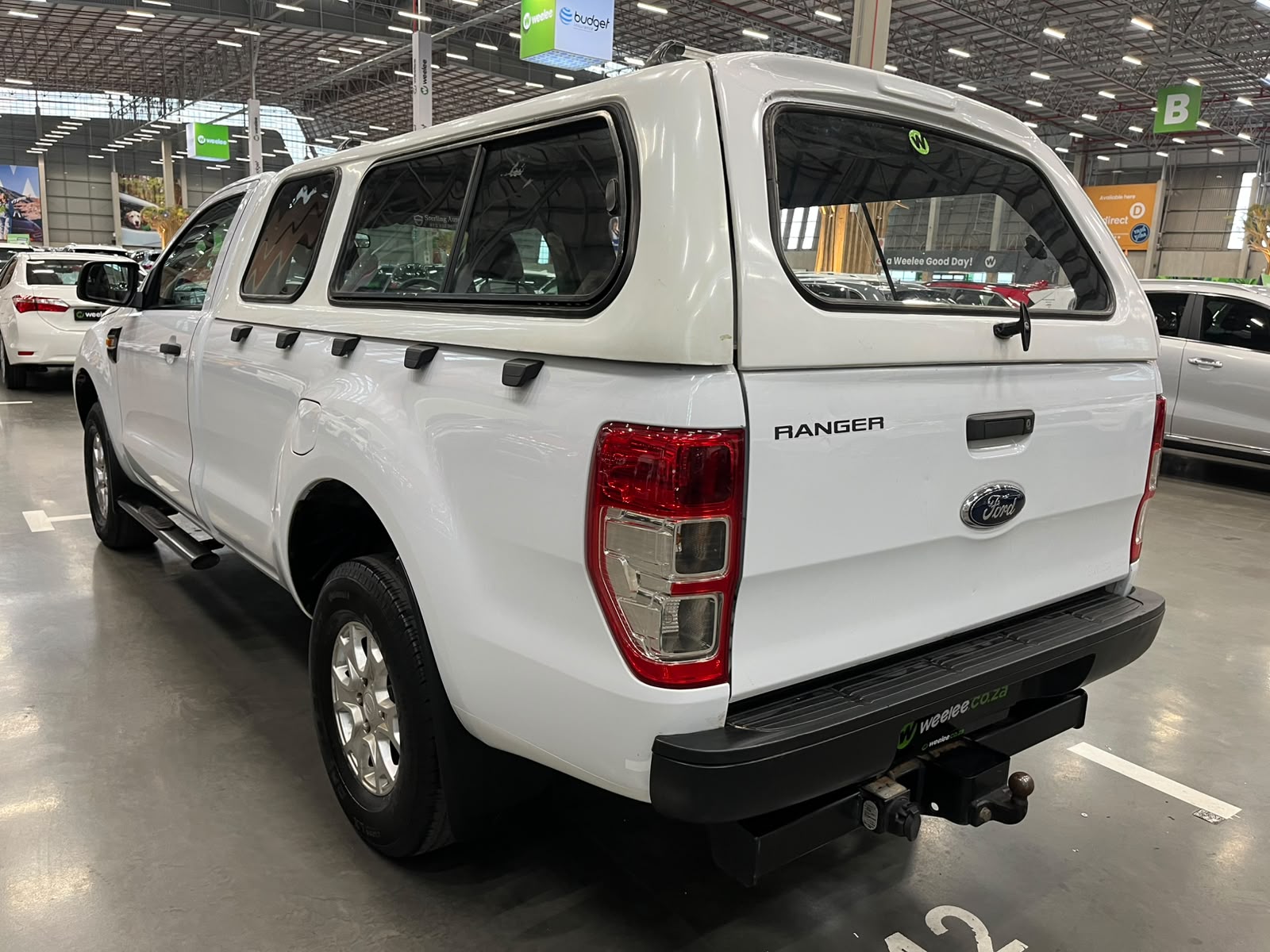 FORD RANGER RANGER 2.2TDCi XL A/T P/U S/C