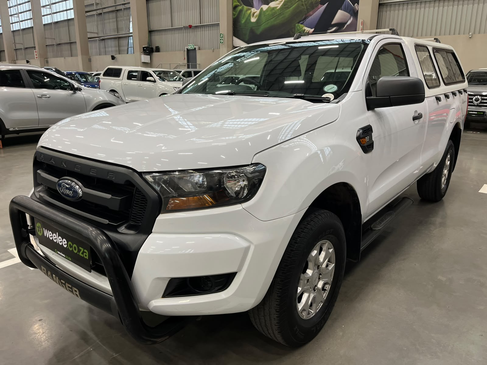 FORD RANGER RANGER 2.2TDCi XL A/T P/U S/C