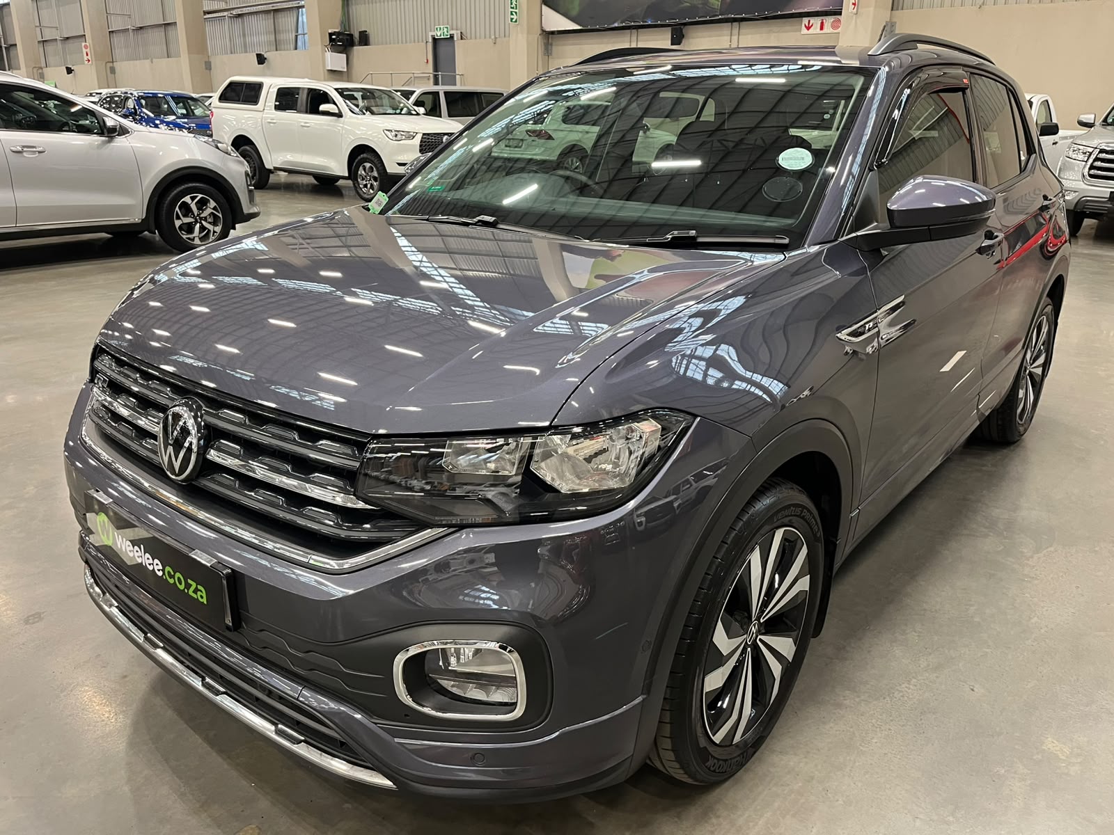 VOLKSWAGEN T-CROSS T-CROSS 1.0 TSI COMFORTLINE DSG