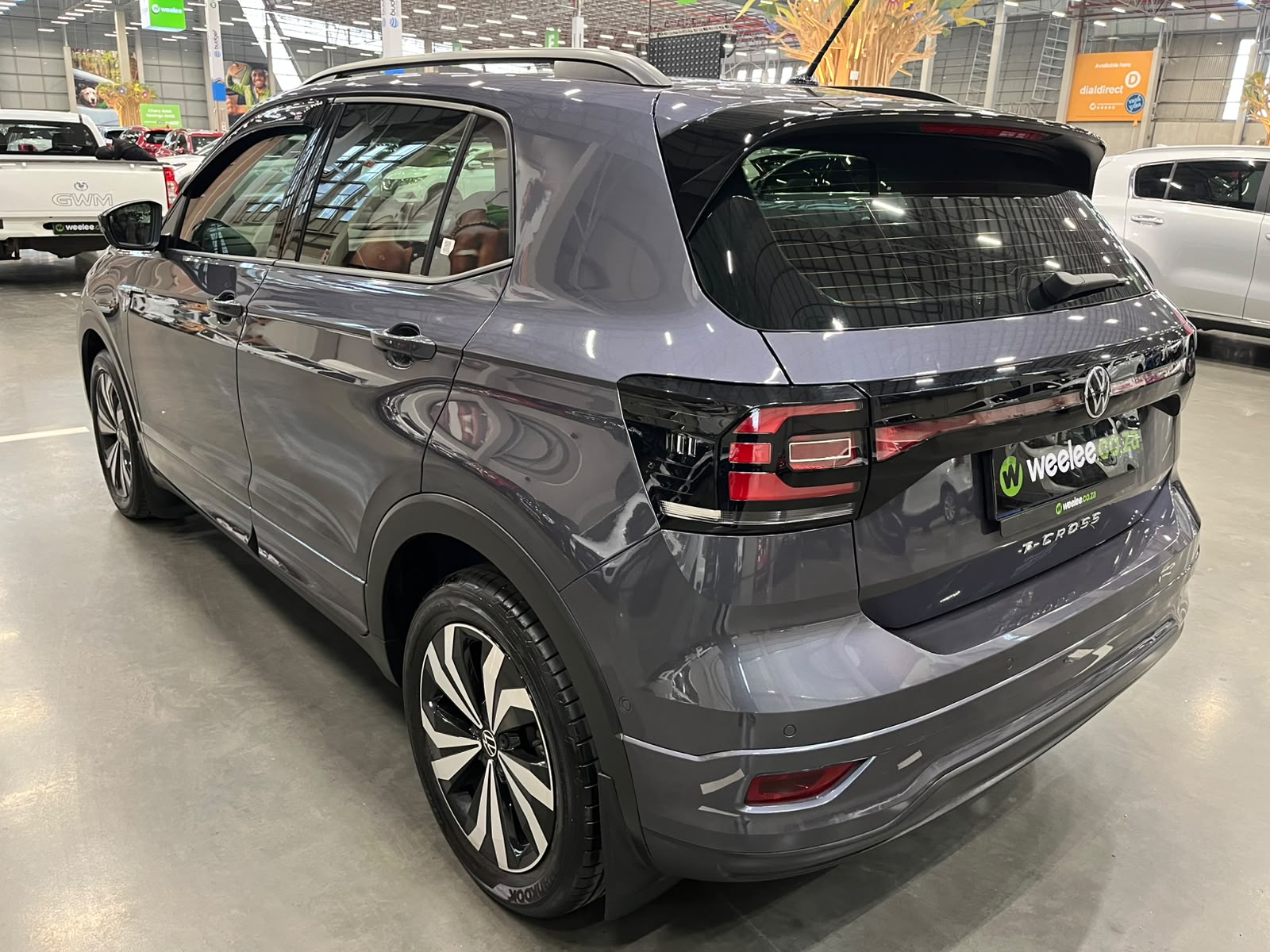 VOLKSWAGEN T-CROSS T-CROSS 1.0 TSI COMFORTLINE DSG