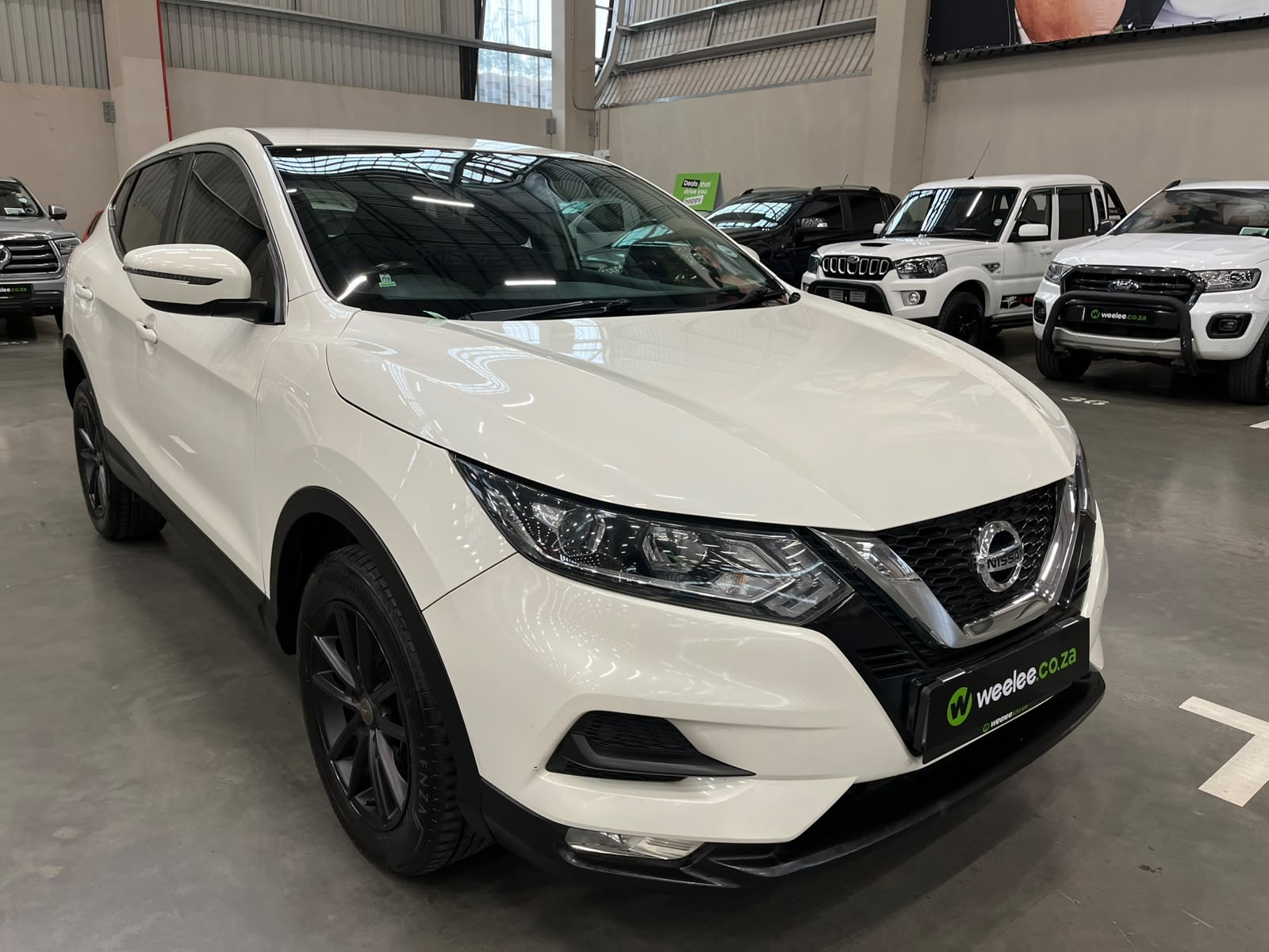 NISSAN QASHQAI QASHQAI 1.2T ACENTA CVT