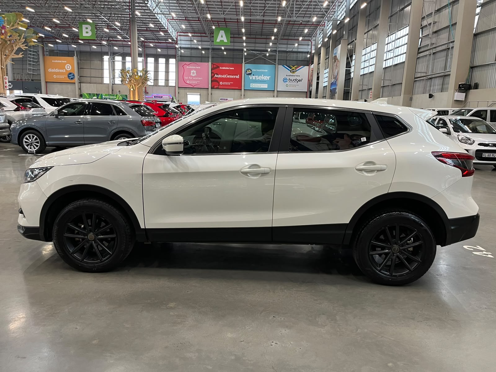 NISSAN QASHQAI QASHQAI 1.2T ACENTA CVT