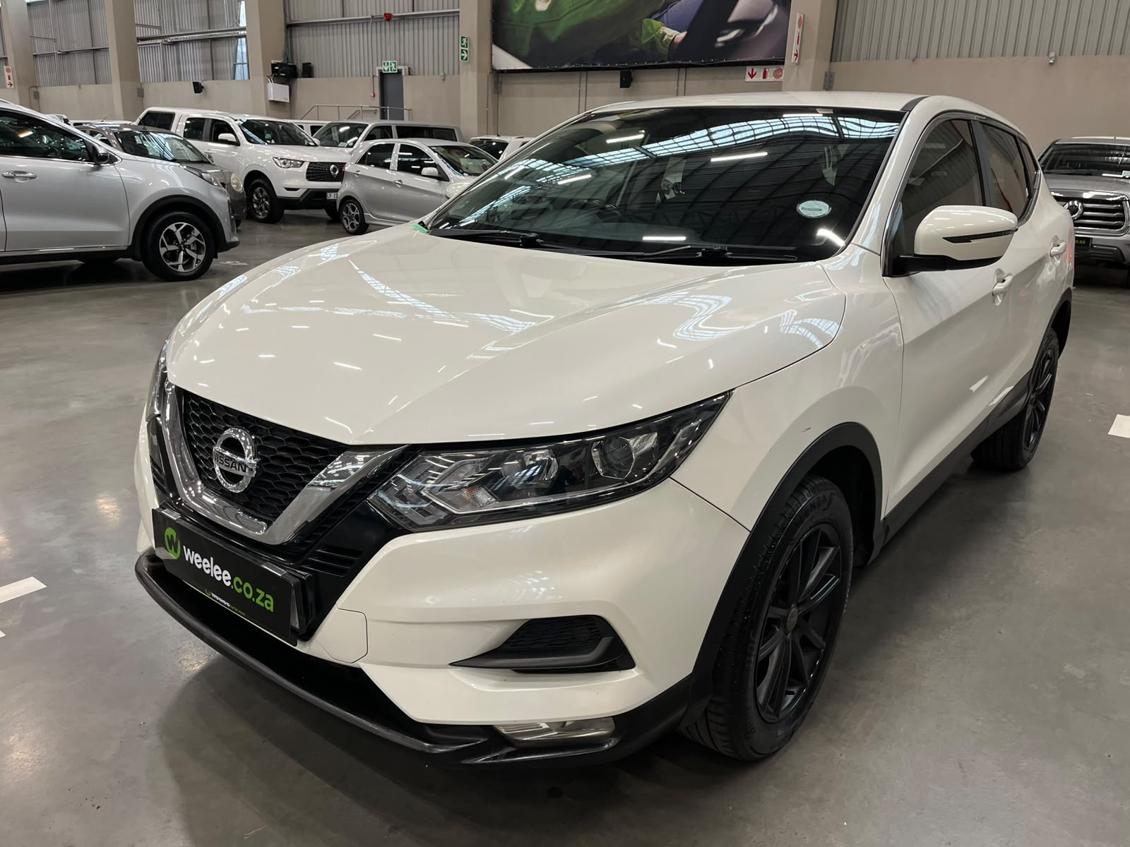 NISSAN QASHQAI QASHQAI 1.2T ACENTA CVT