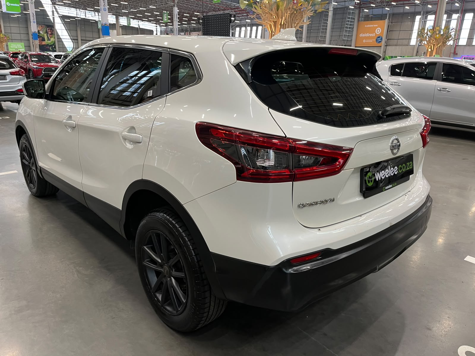NISSAN QASHQAI QASHQAI 1.2T ACENTA CVT