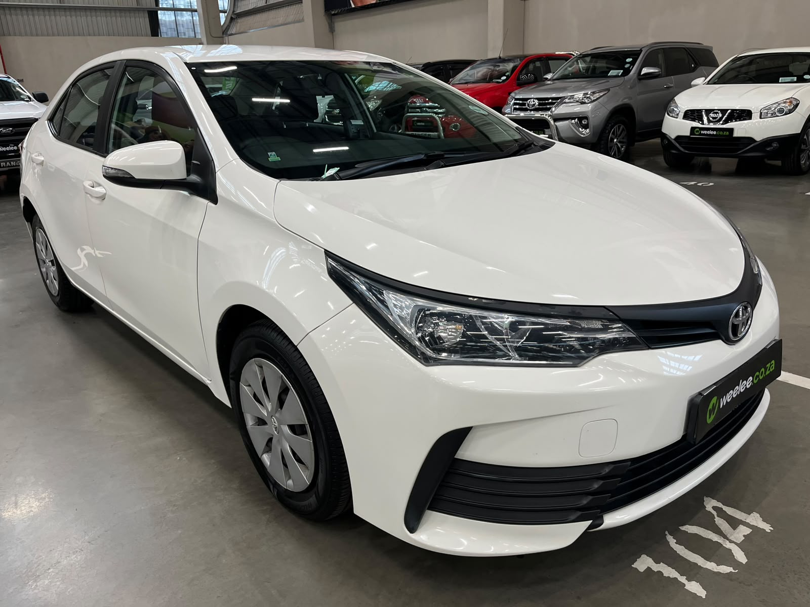 TOYOTA COROLLA QUEST COROLLA QUEST PLUS 1.8 CVT