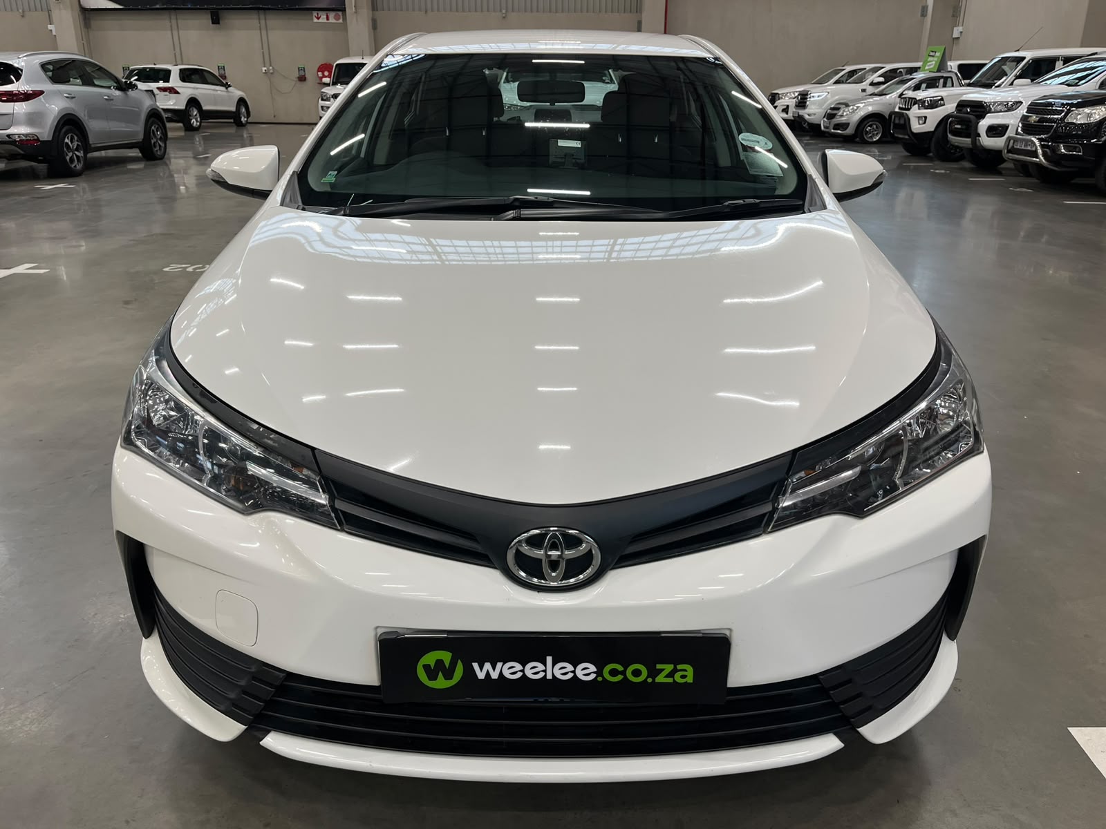 TOYOTA COROLLA QUEST COROLLA QUEST PLUS 1.8 CVT