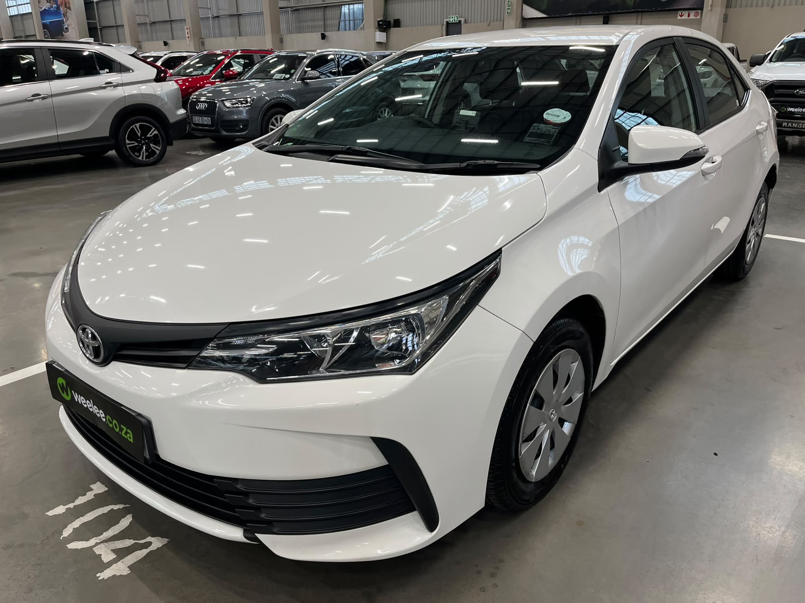 TOYOTA COROLLA QUEST COROLLA QUEST PLUS 1.8 CVT