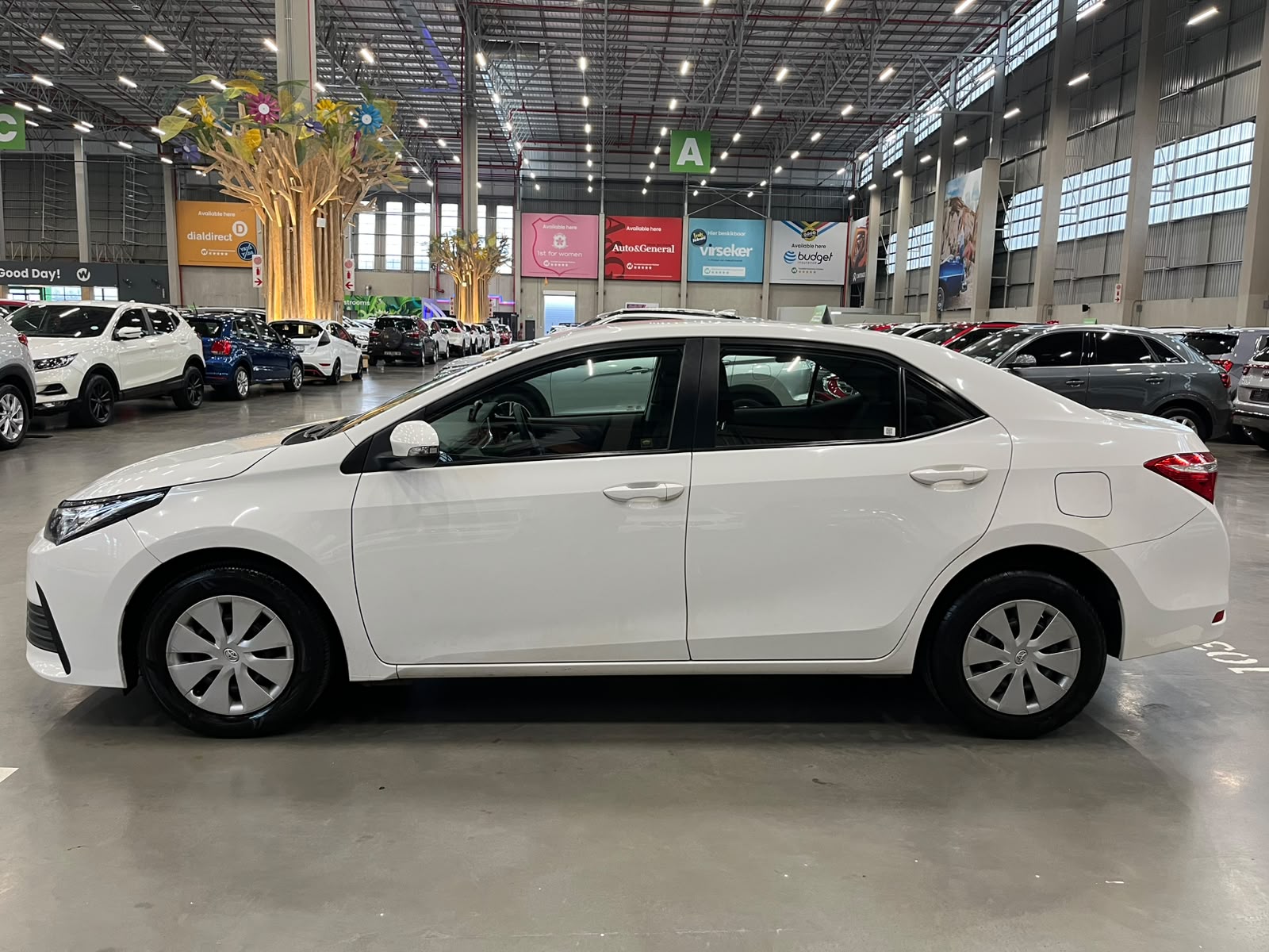TOYOTA COROLLA QUEST COROLLA QUEST PLUS 1.8 CVT