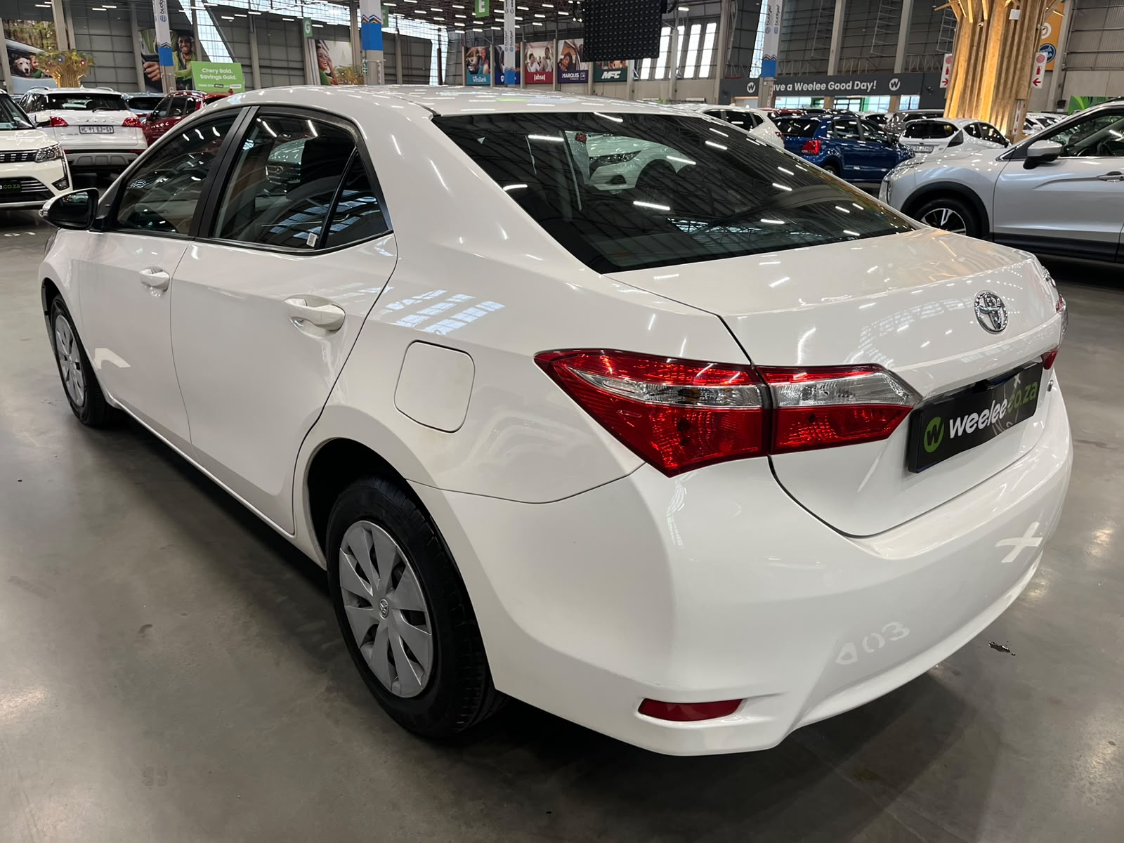 TOYOTA COROLLA QUEST COROLLA QUEST PLUS 1.8 CVT
