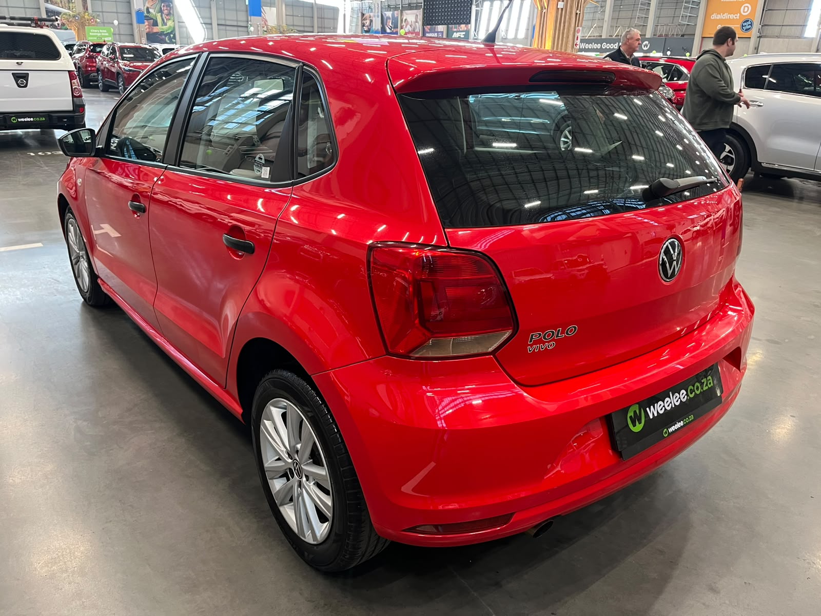 VOLKSWAGEN POLO VIVO POLO VIVO 1.4 TRENDLINE (5DR)