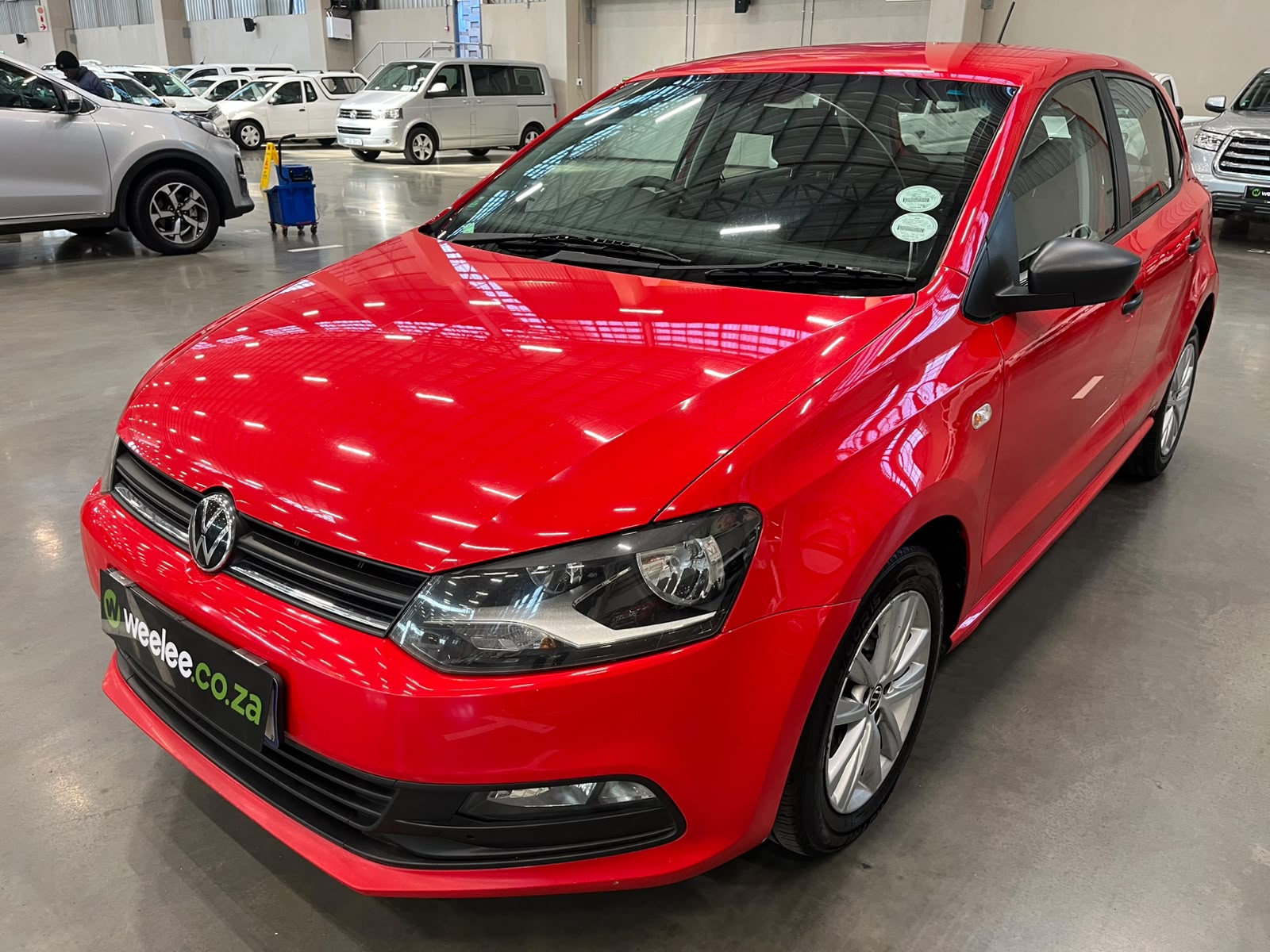 VOLKSWAGEN POLO VIVO POLO VIVO 1.4 TRENDLINE (5DR)