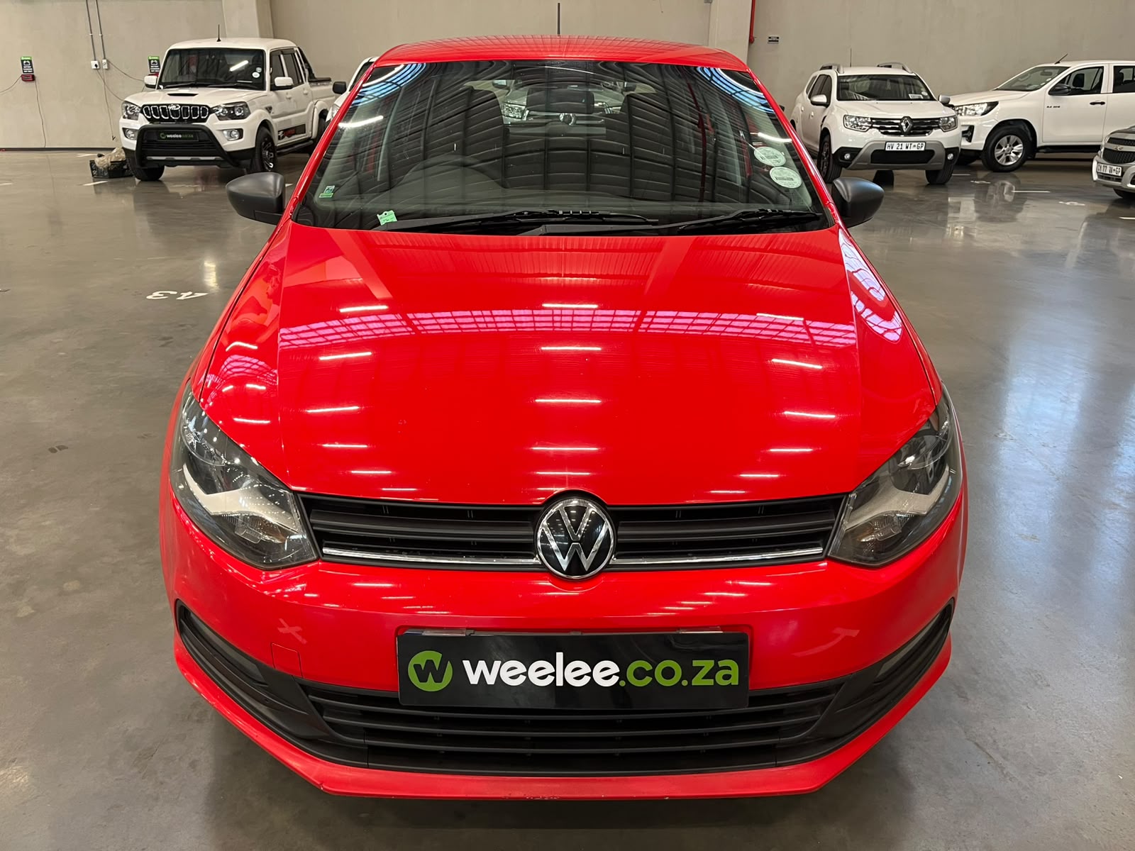 VOLKSWAGEN POLO VIVO POLO VIVO 1.4 TRENDLINE (5DR)