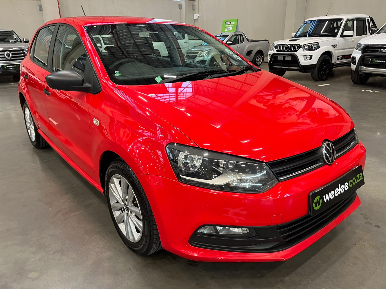 VOLKSWAGEN POLO VIVO POLO VIVO 1.4 TRENDLINE (5DR)