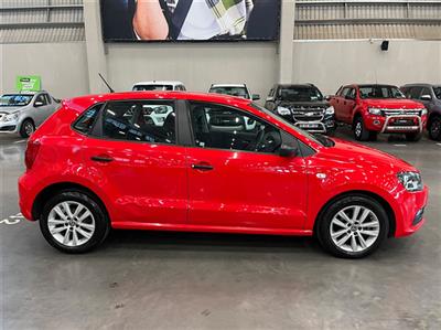 2021 VOLKSWAGEN POLO VIVO 1.4 TRENDLINE (5DR)