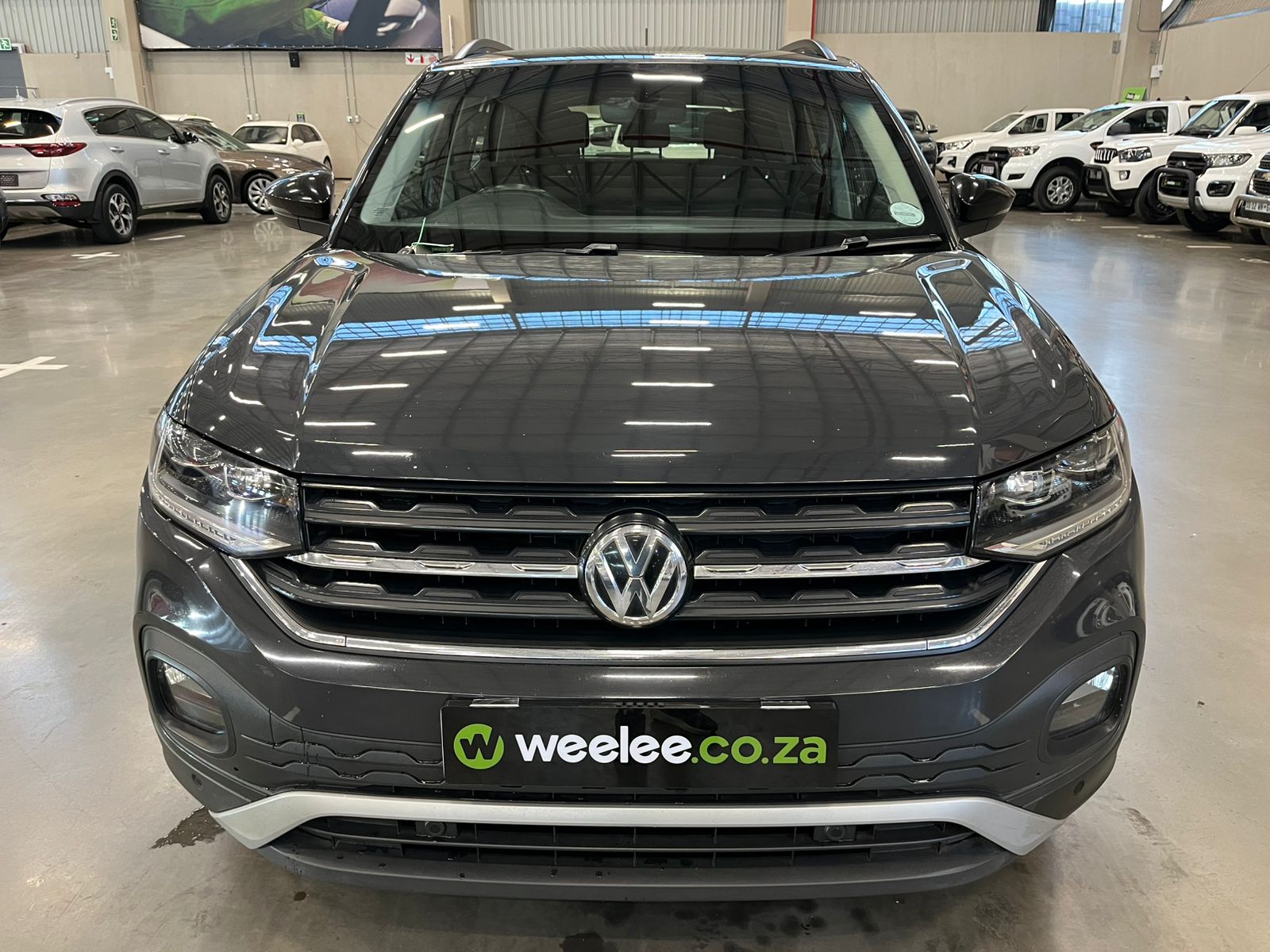 VOLKSWAGEN T-CROSS T-CROSS 1.0 TSI COMFORTLINE DSG