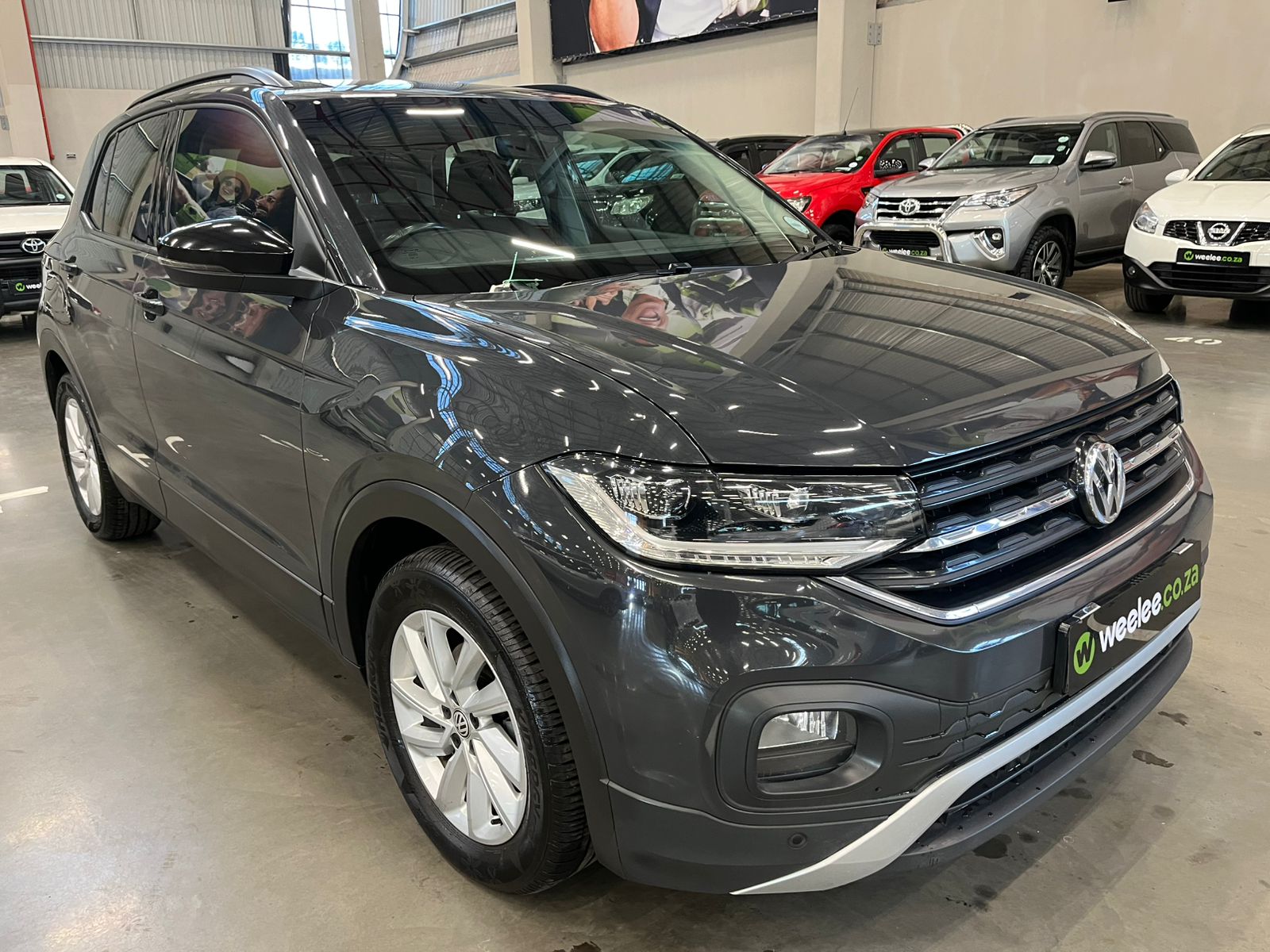 VOLKSWAGEN T-CROSS T-CROSS 1.0 TSI COMFORTLINE DSG