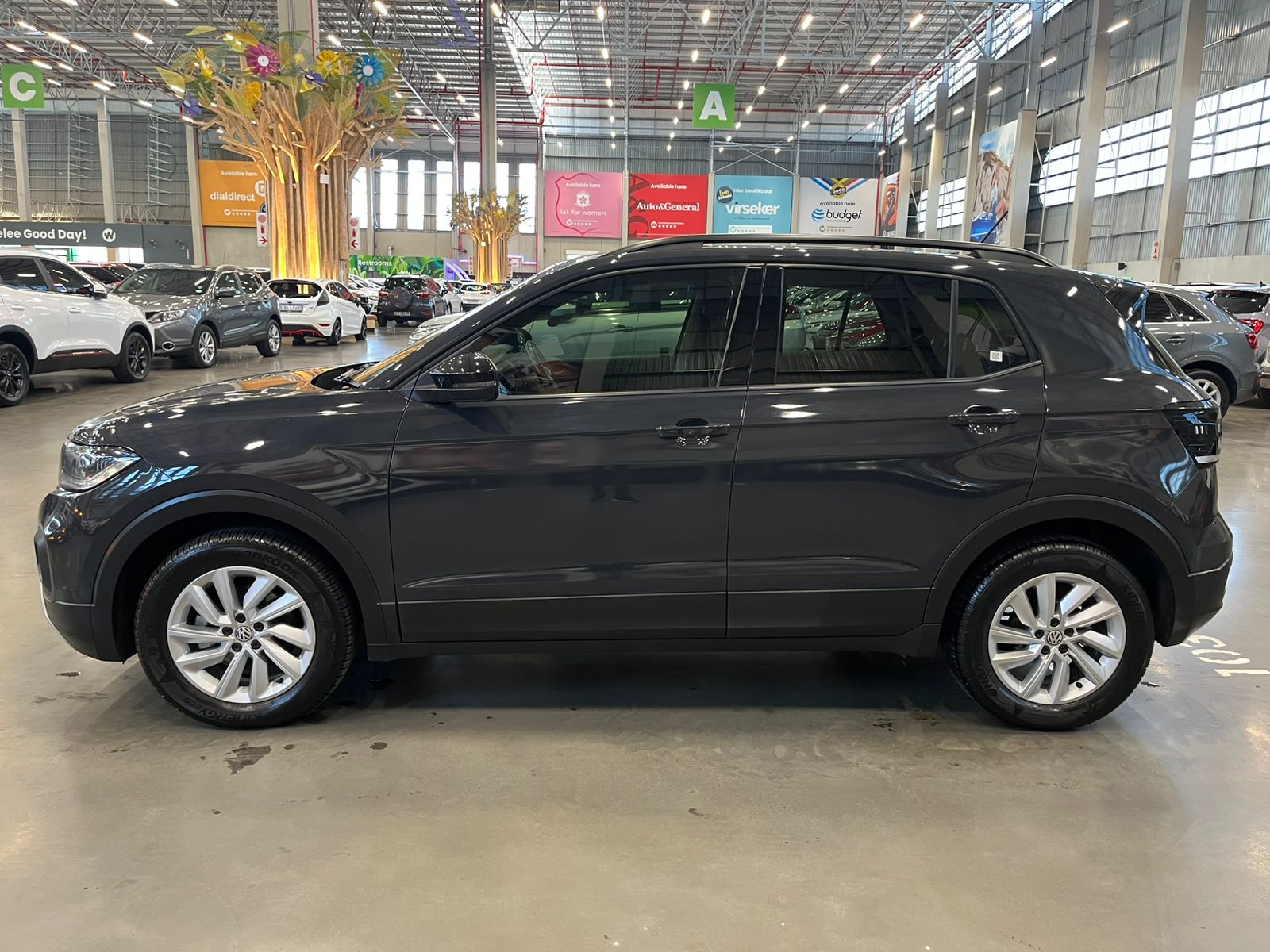 VOLKSWAGEN T-CROSS T-CROSS 1.0 TSI COMFORTLINE DSG