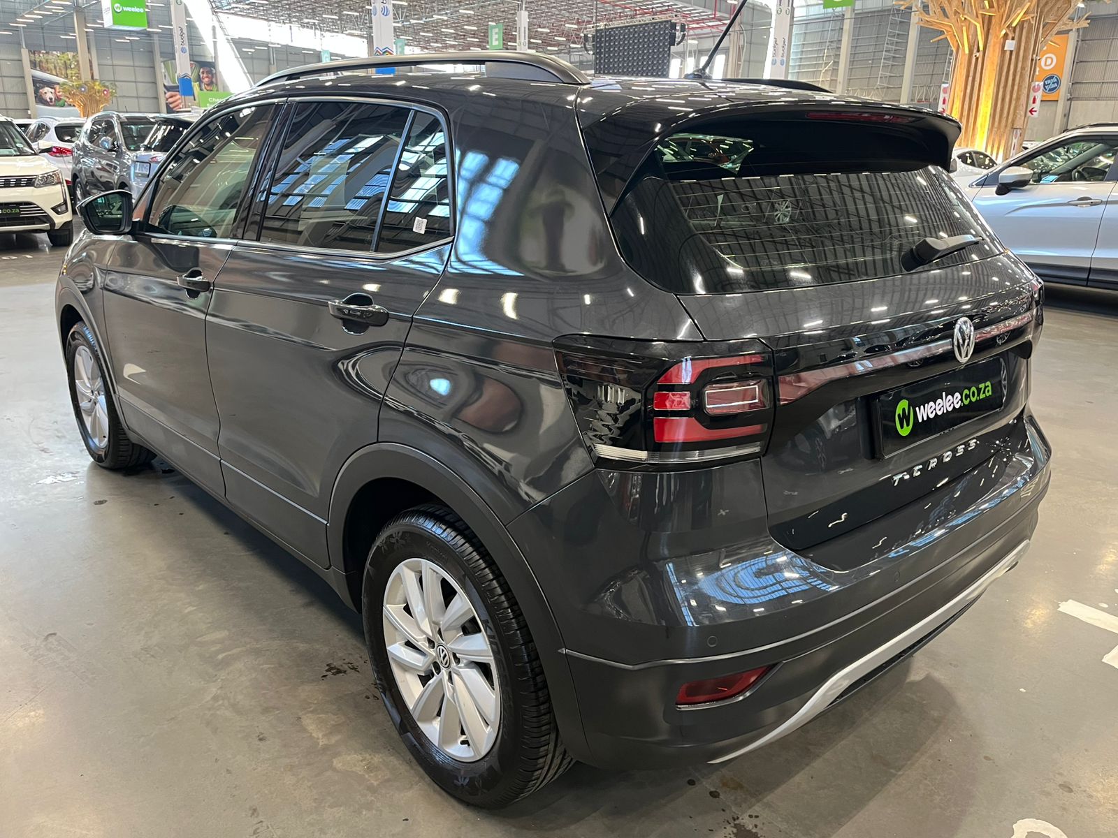 VOLKSWAGEN T-CROSS T-CROSS 1.0 TSI COMFORTLINE DSG