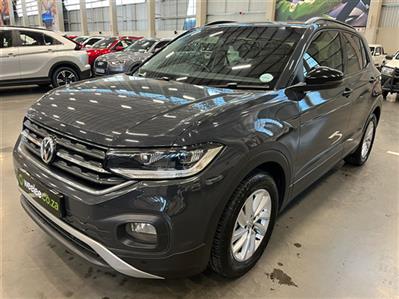VOLKSWAGEN T-CROSS T-CROSS 1.0 TSI COMFORTLINE DSG