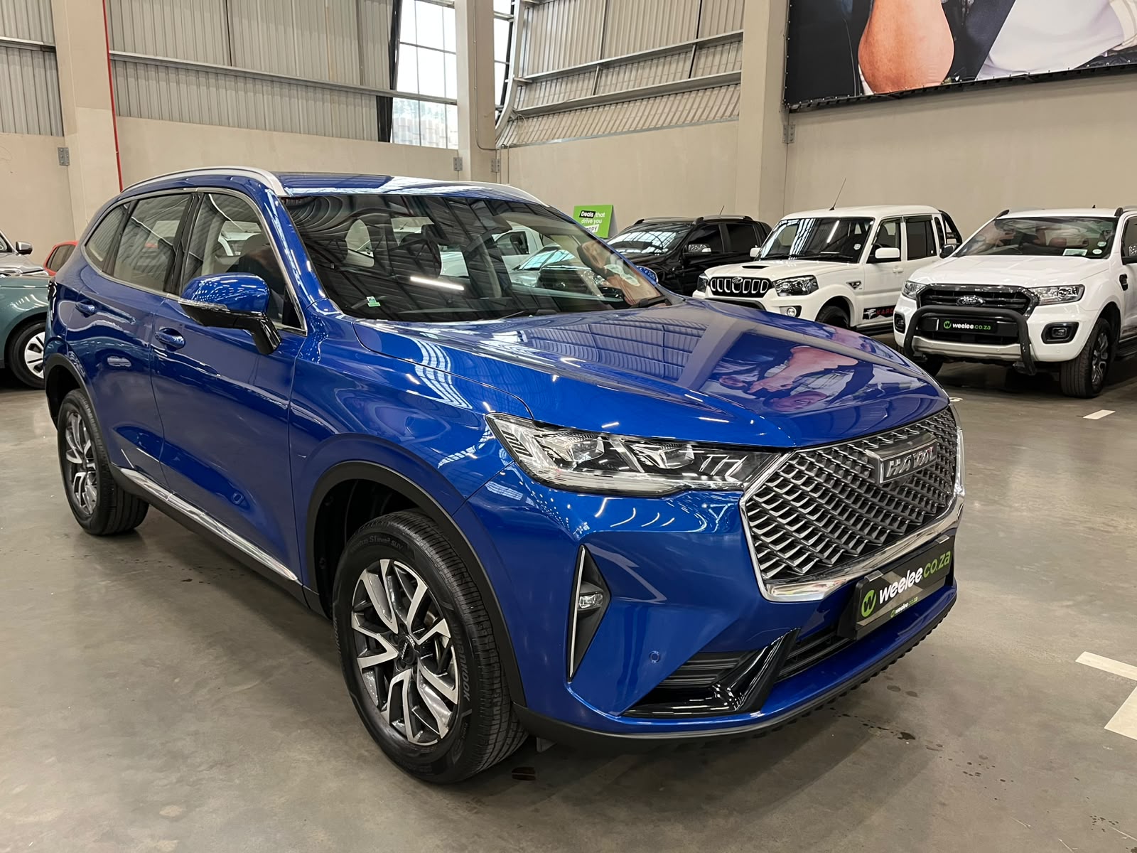 HAVAL H6 H6 2.0T LUXURY DCT