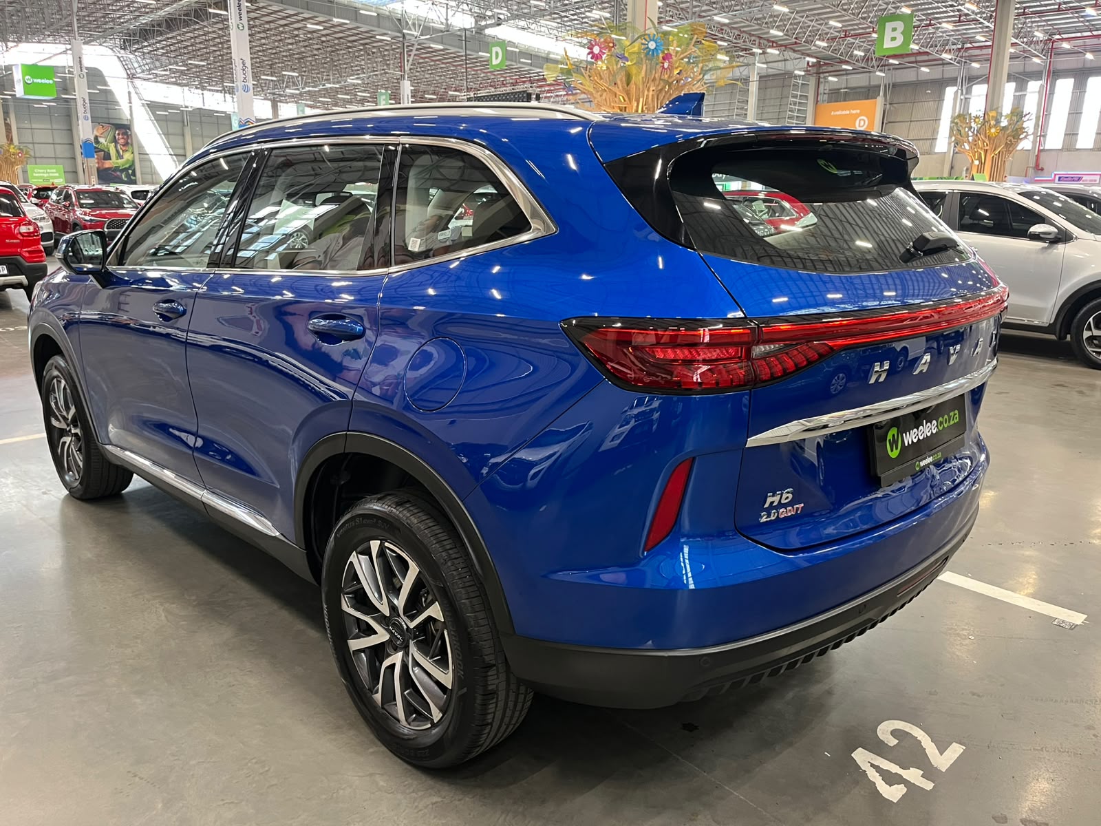 HAVAL H6 H6 2.0T LUXURY DCT