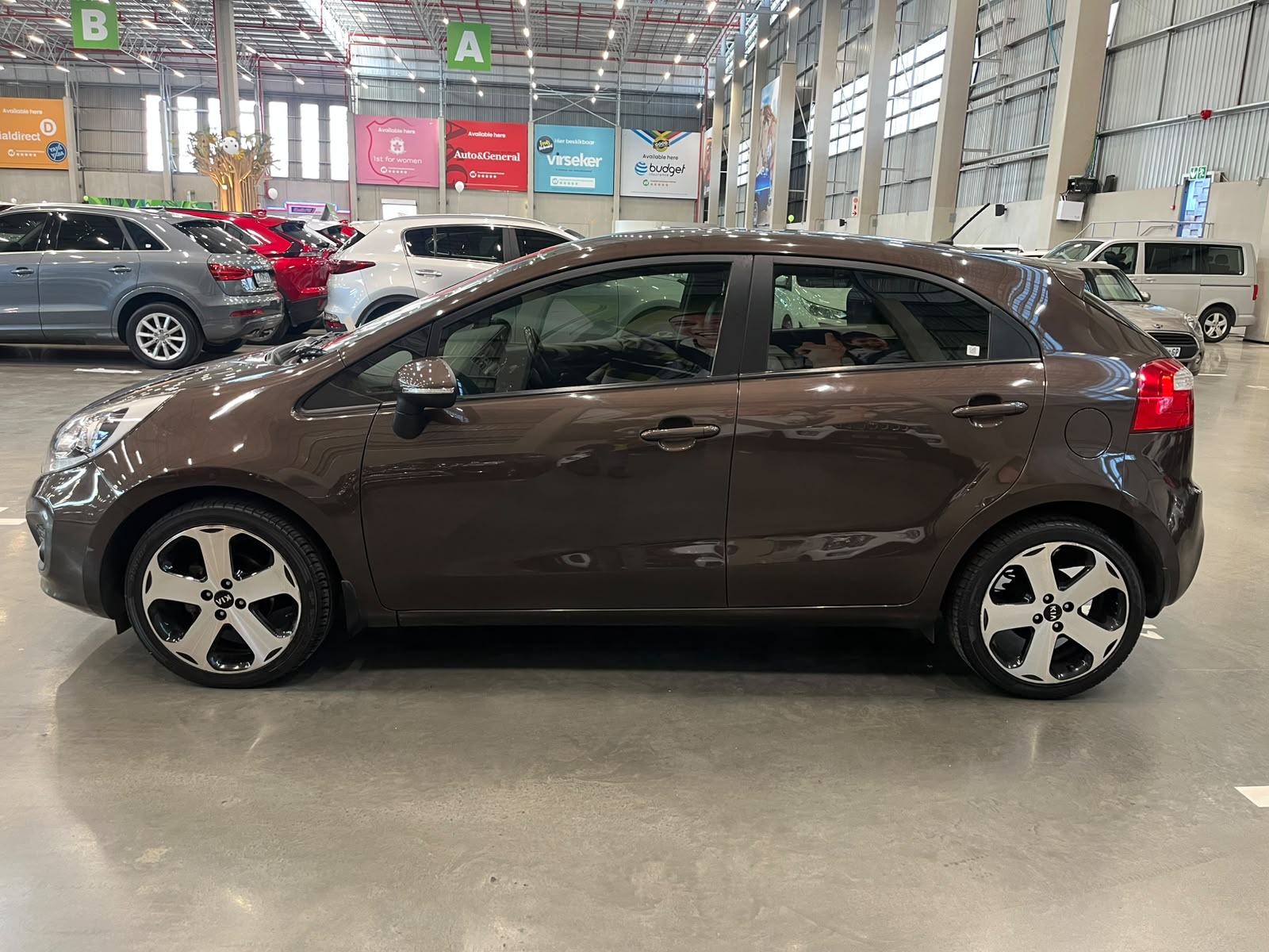 KIA RIO RIO 1.4 TEC 5DR
