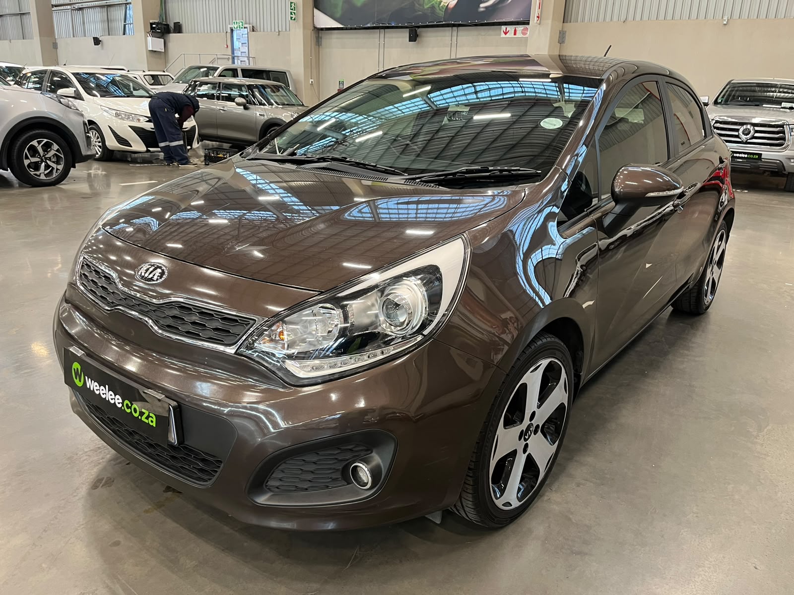 KIA RIO RIO 1.4 TEC 5DR