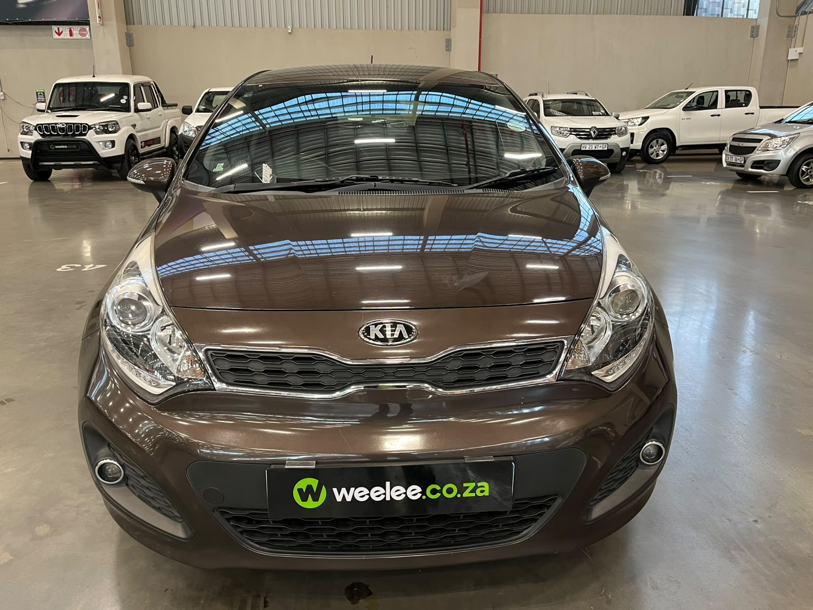 KIA RIO RIO 1.4 TEC 5DR